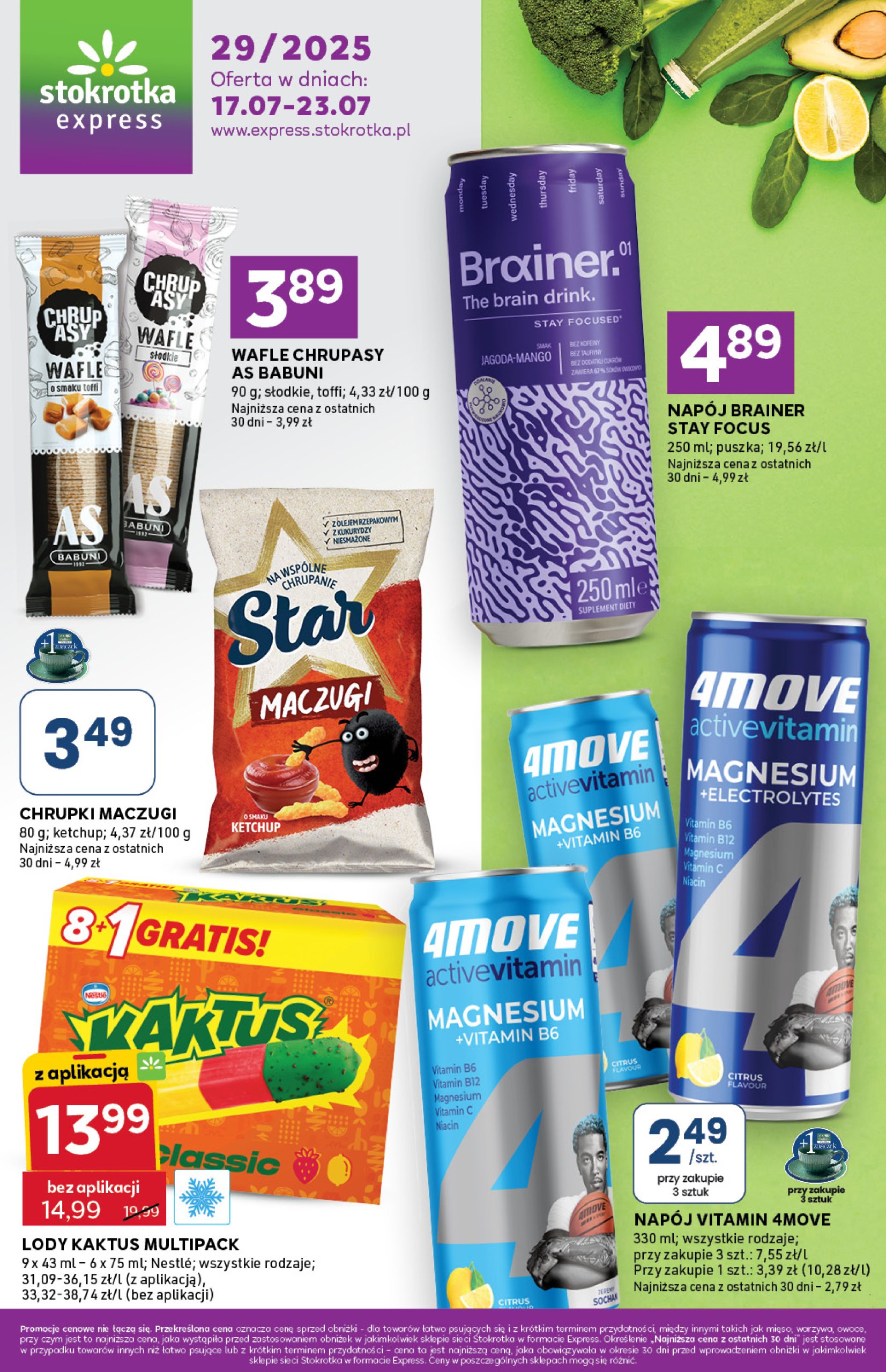 stokrotka - Gazetka Stokrotka - Express ważna od 17.07. - 23.07.