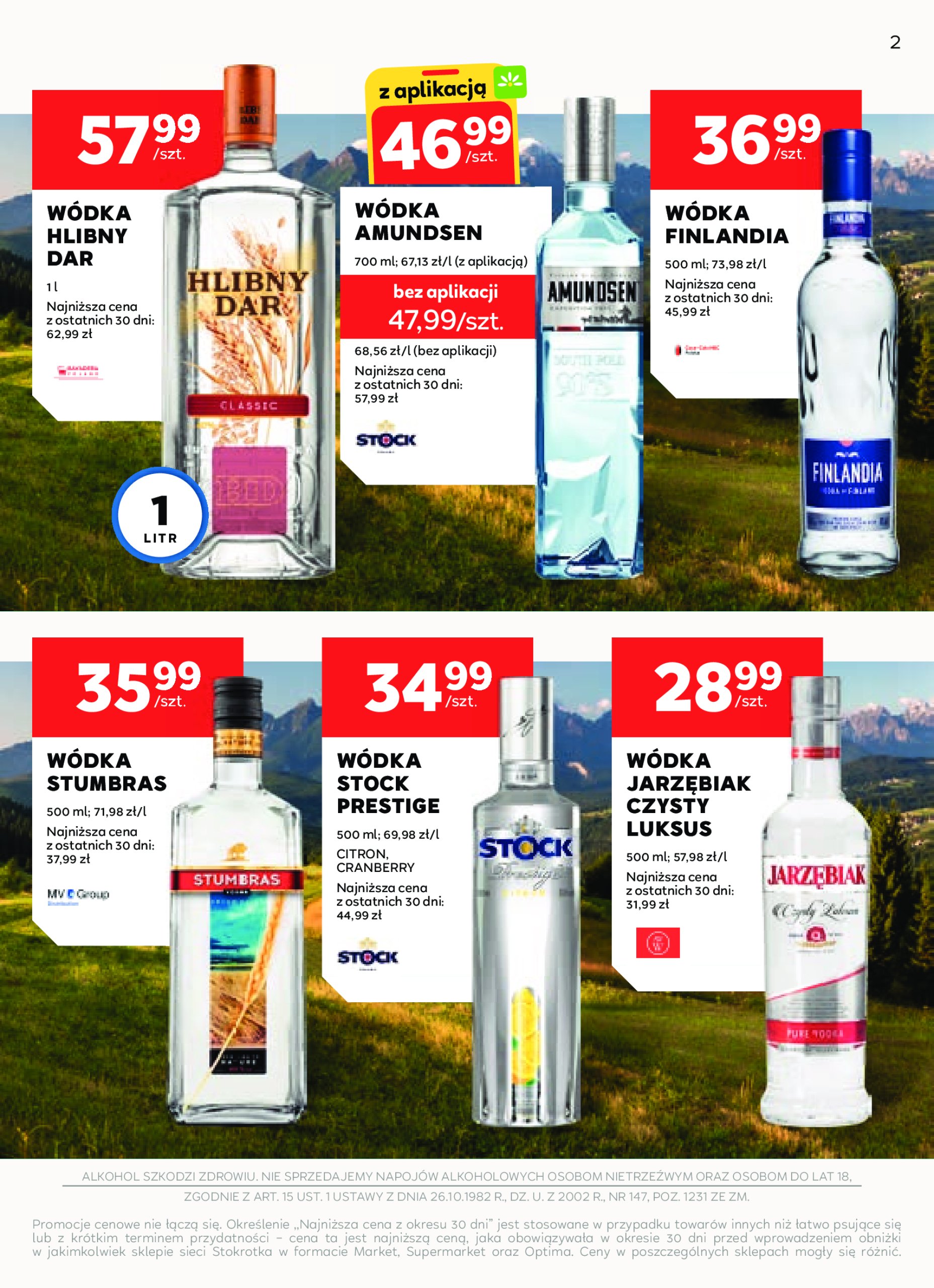stokrotka - Gazetka Stokrotka - W dobrym smaku ważna od 17.07. - 12.08. - page: 2