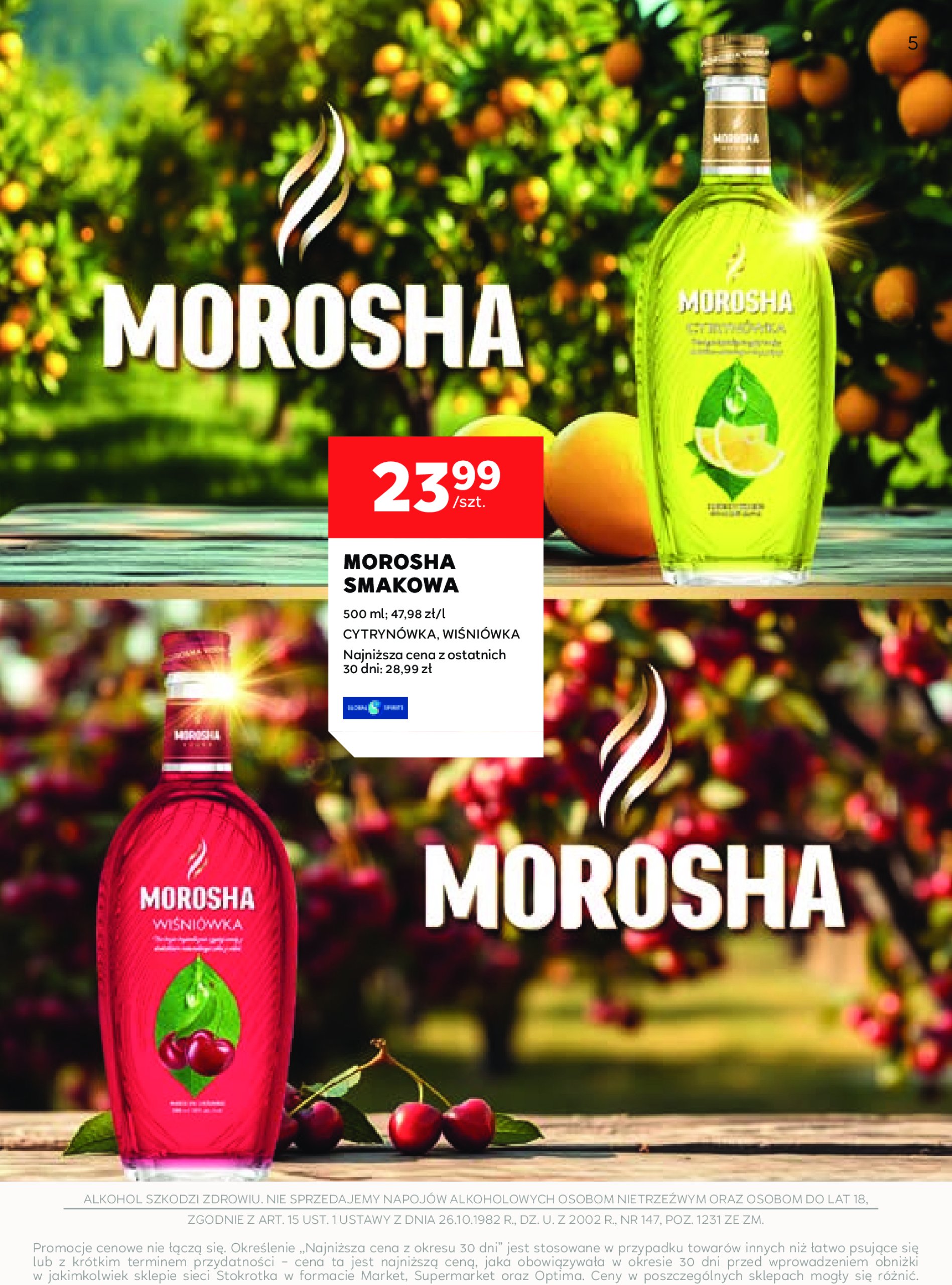 stokrotka - Gazetka Stokrotka - W dobrym smaku ważna od 17.07. - 12.08. - page: 5
