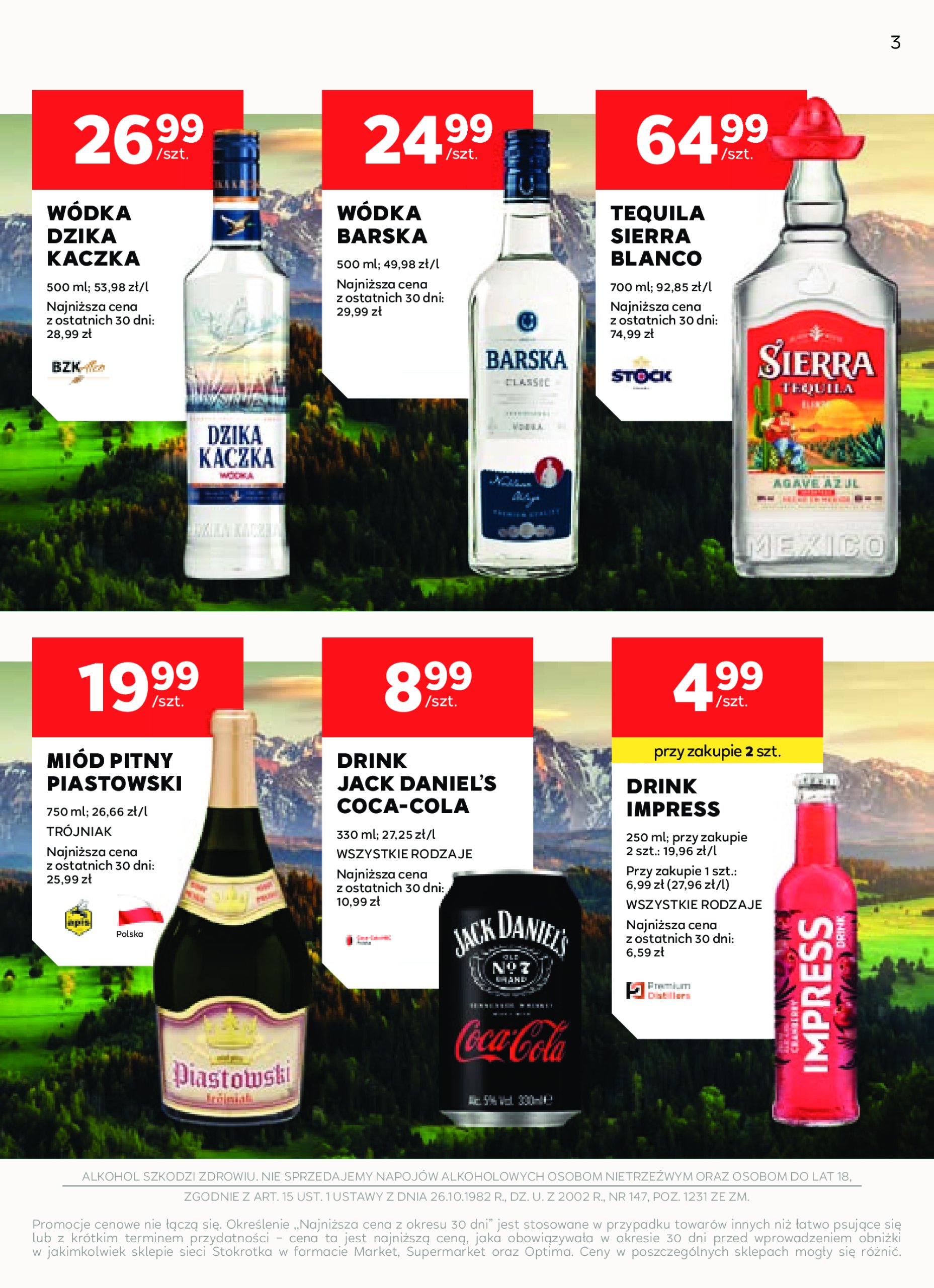 stokrotka - Gazetka Stokrotka - W dobrym smaku ważna od 17.07. - 12.08. - page: 3