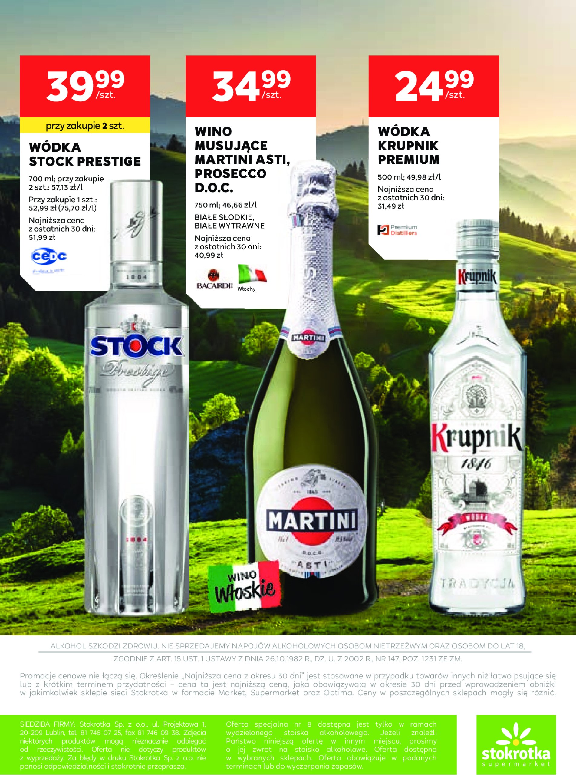 stokrotka - Gazetka Stokrotka - W dobrym smaku ważna od 17.07. - 12.08. - page: 16
