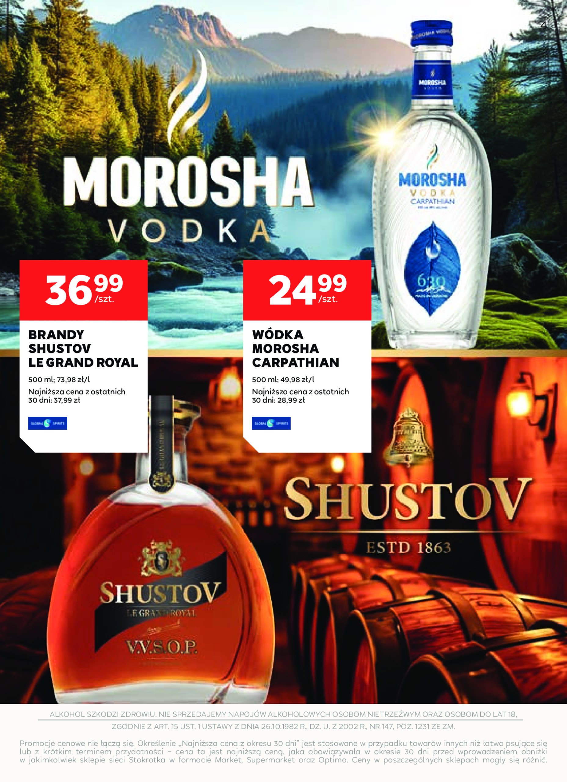 stokrotka - Gazetka Stokrotka - W dobrym smaku ważna od 17.07. - 12.08. - page: 4