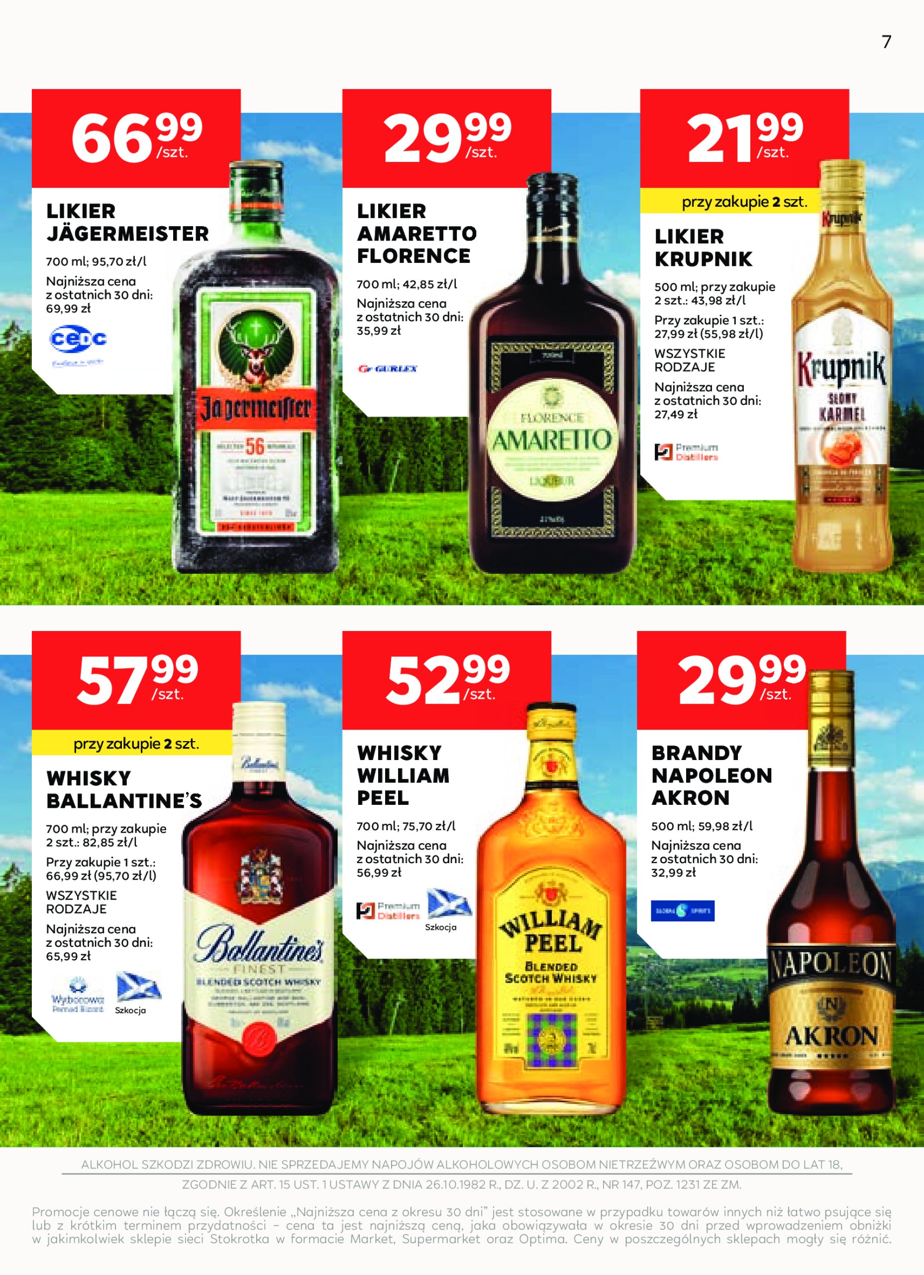 stokrotka - Gazetka Stokrotka - W dobrym smaku ważna od 17.07. - 12.08. - page: 7