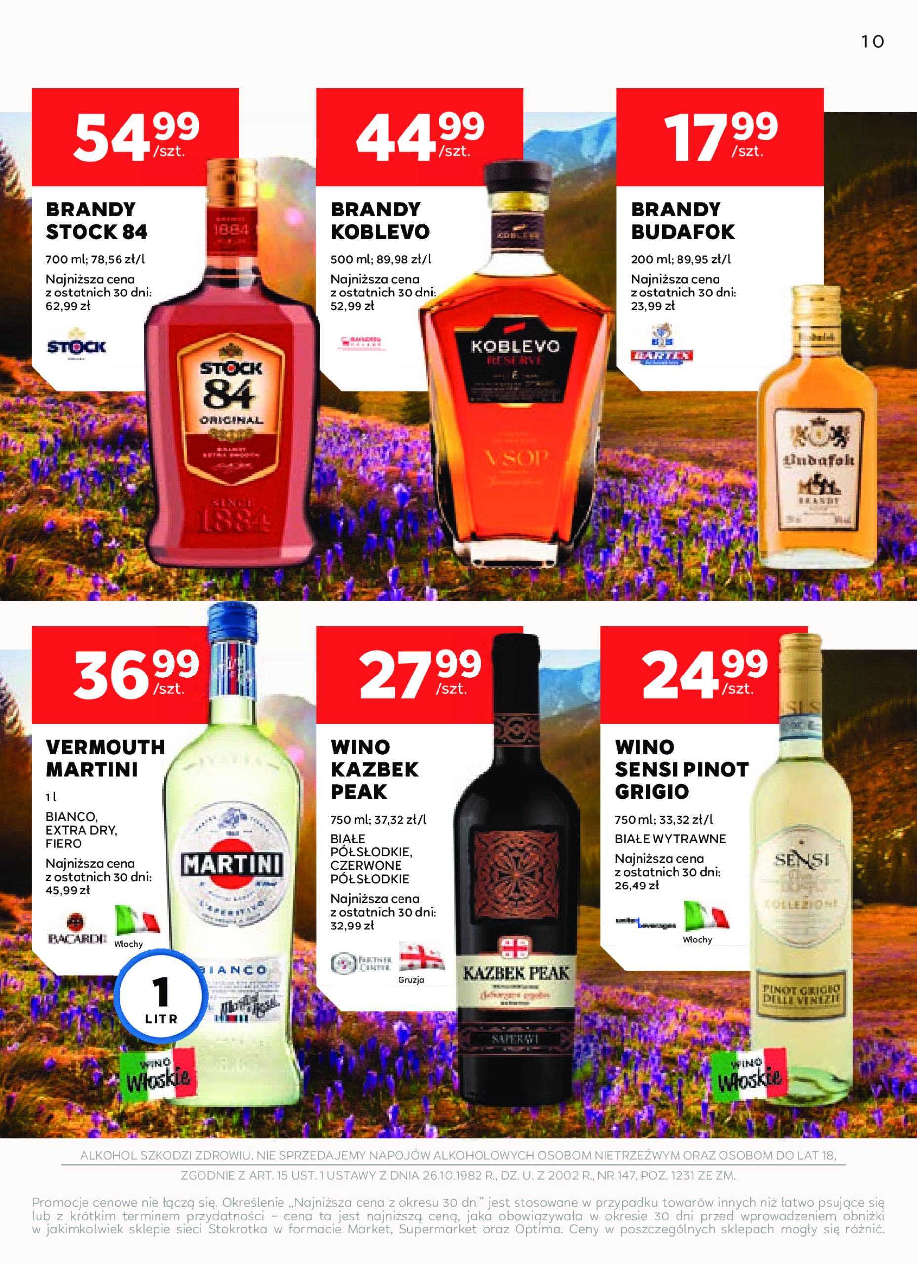 stokrotka - Gazetka Stokrotka - W dobrym smaku ważna od 17.07. - 12.08. - page: 10