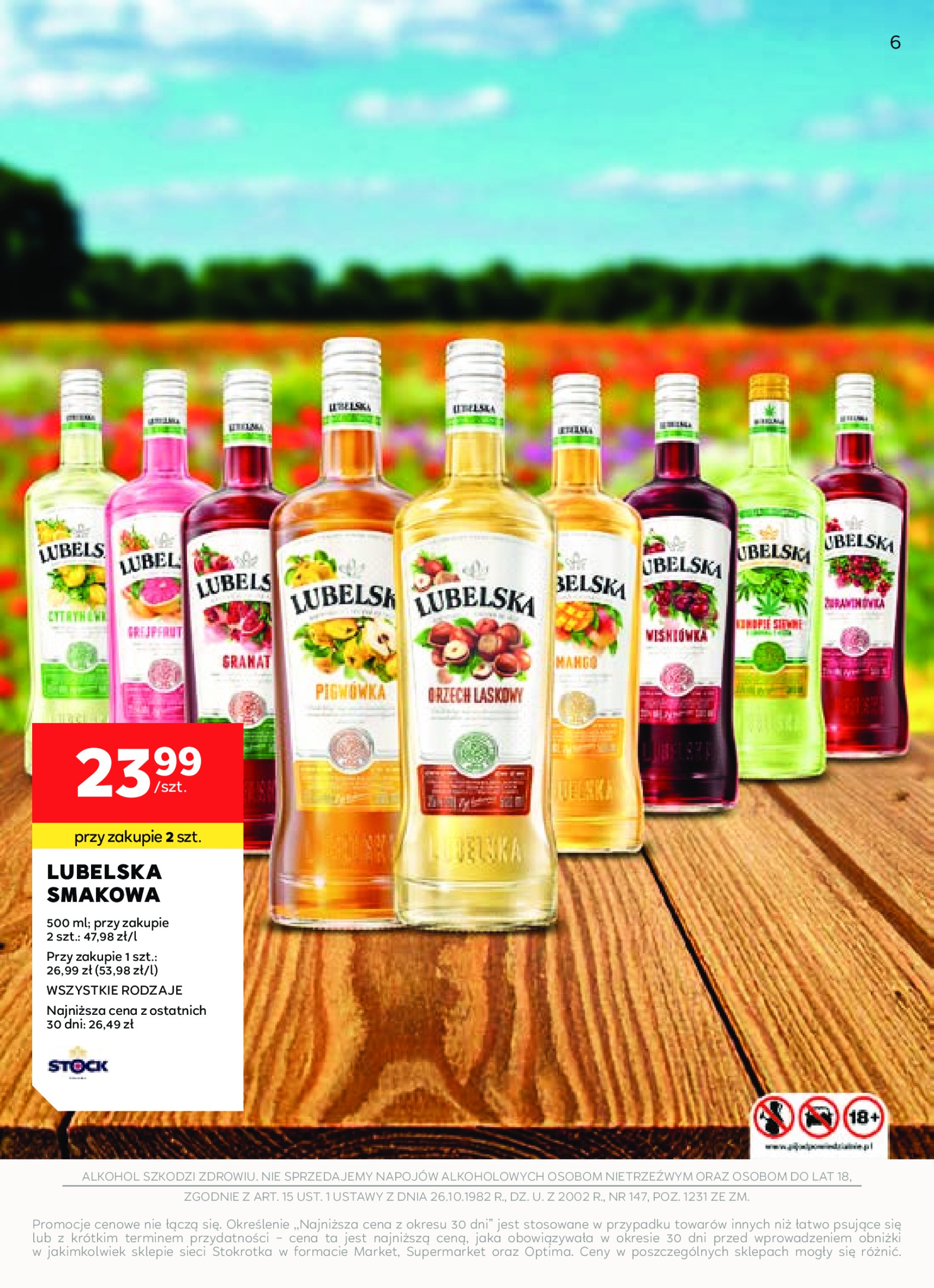 stokrotka - Gazetka Stokrotka - W dobrym smaku ważna od 17.07. - 12.08. - page: 6