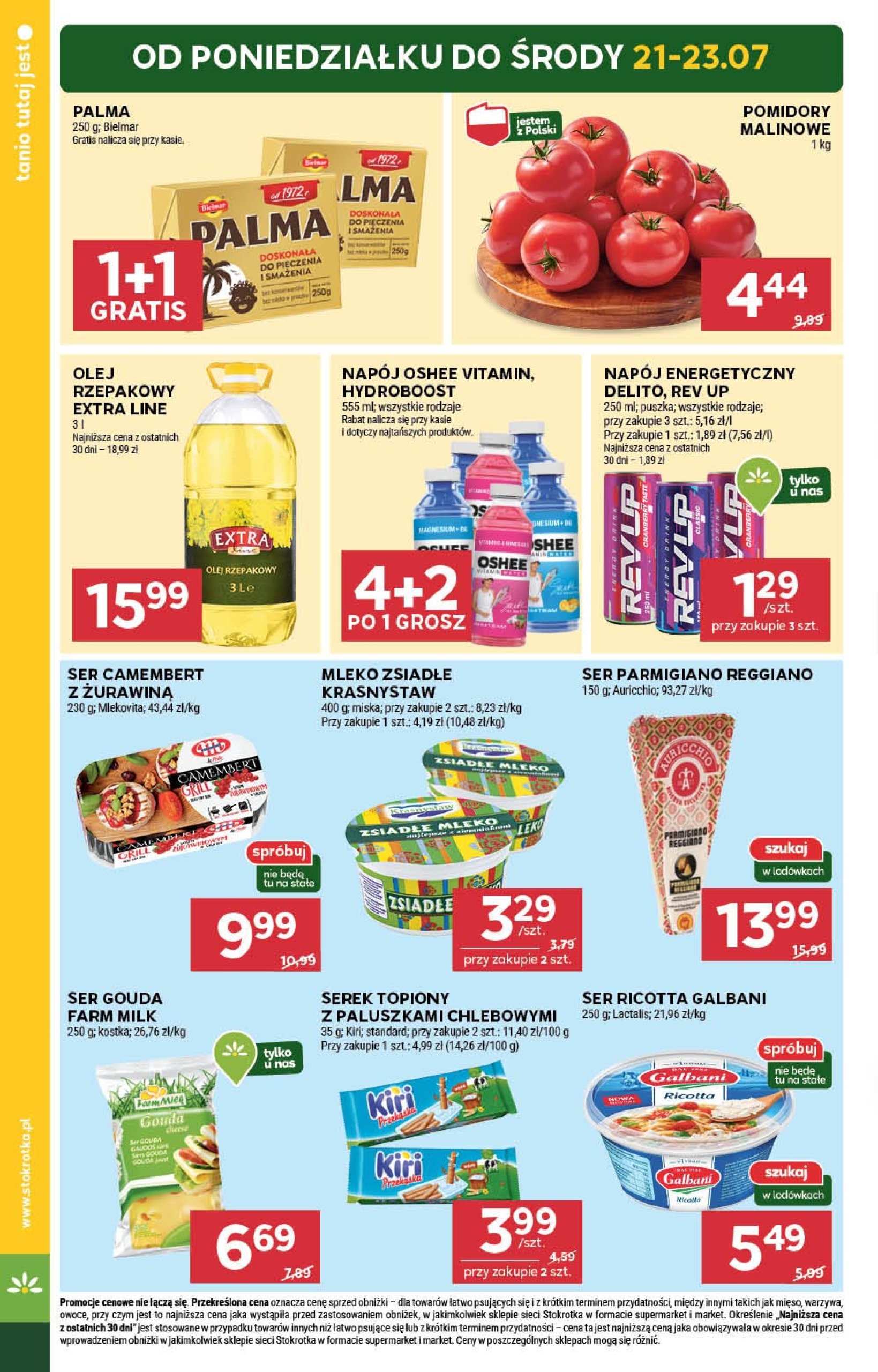 stokrotka - Gazetka Stokrotka - Market ważna od 17.07. - 23.07. - page: 4