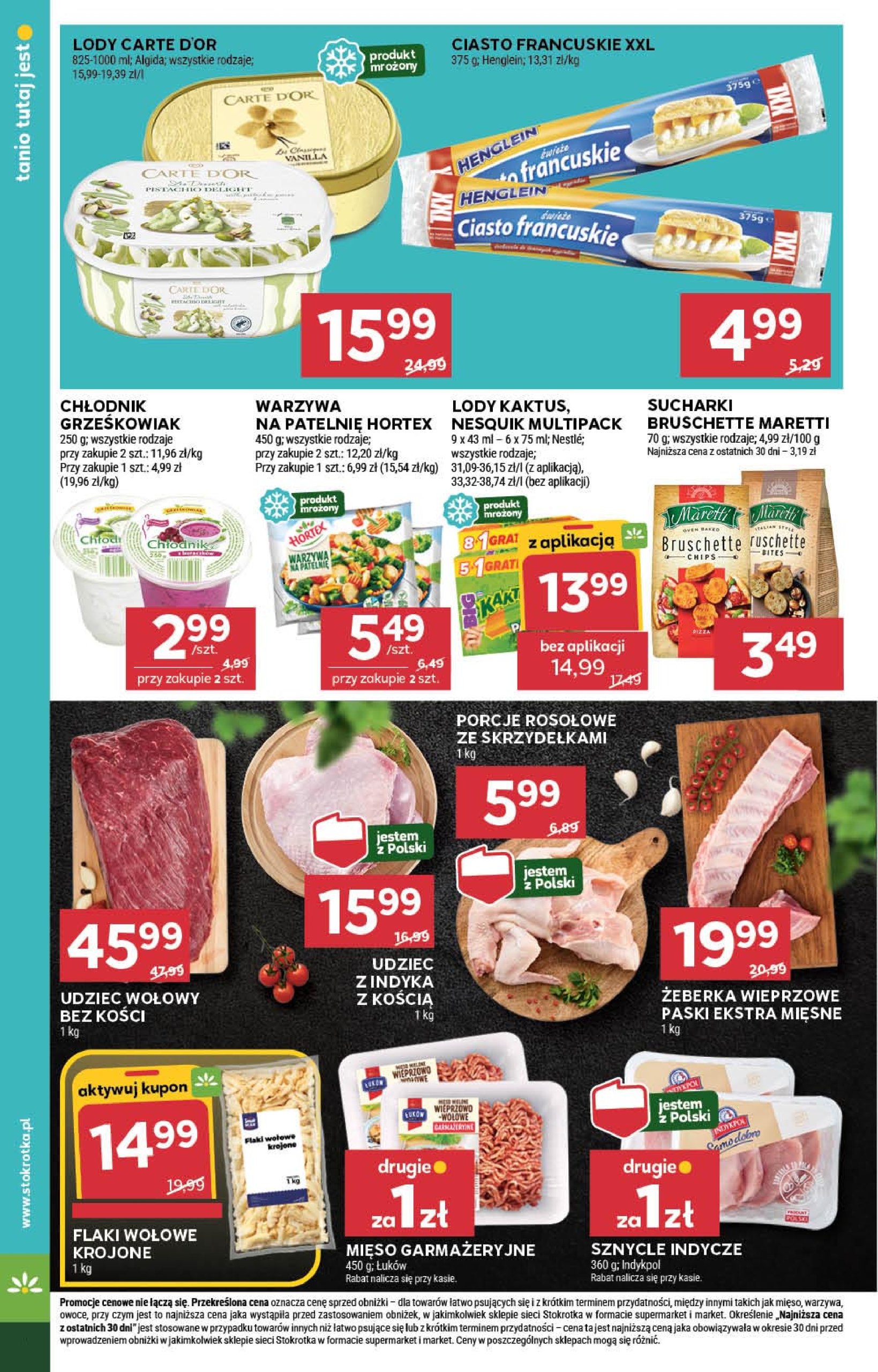 stokrotka - Gazetka Stokrotka - Market ważna od 17.07. - 23.07. - page: 12