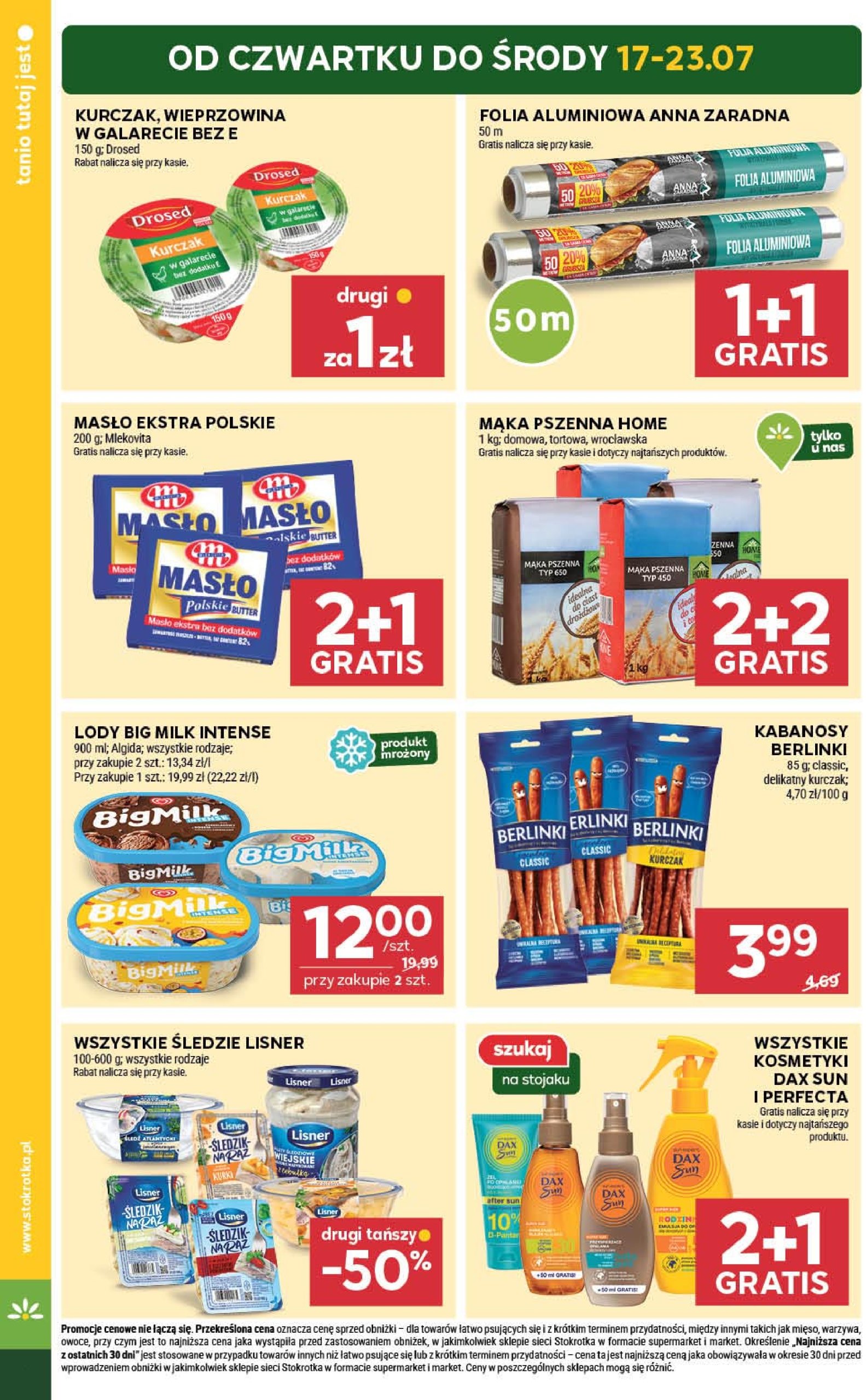 stokrotka - Gazetka Stokrotka - Market ważna od 17.07. - 23.07. - page: 2