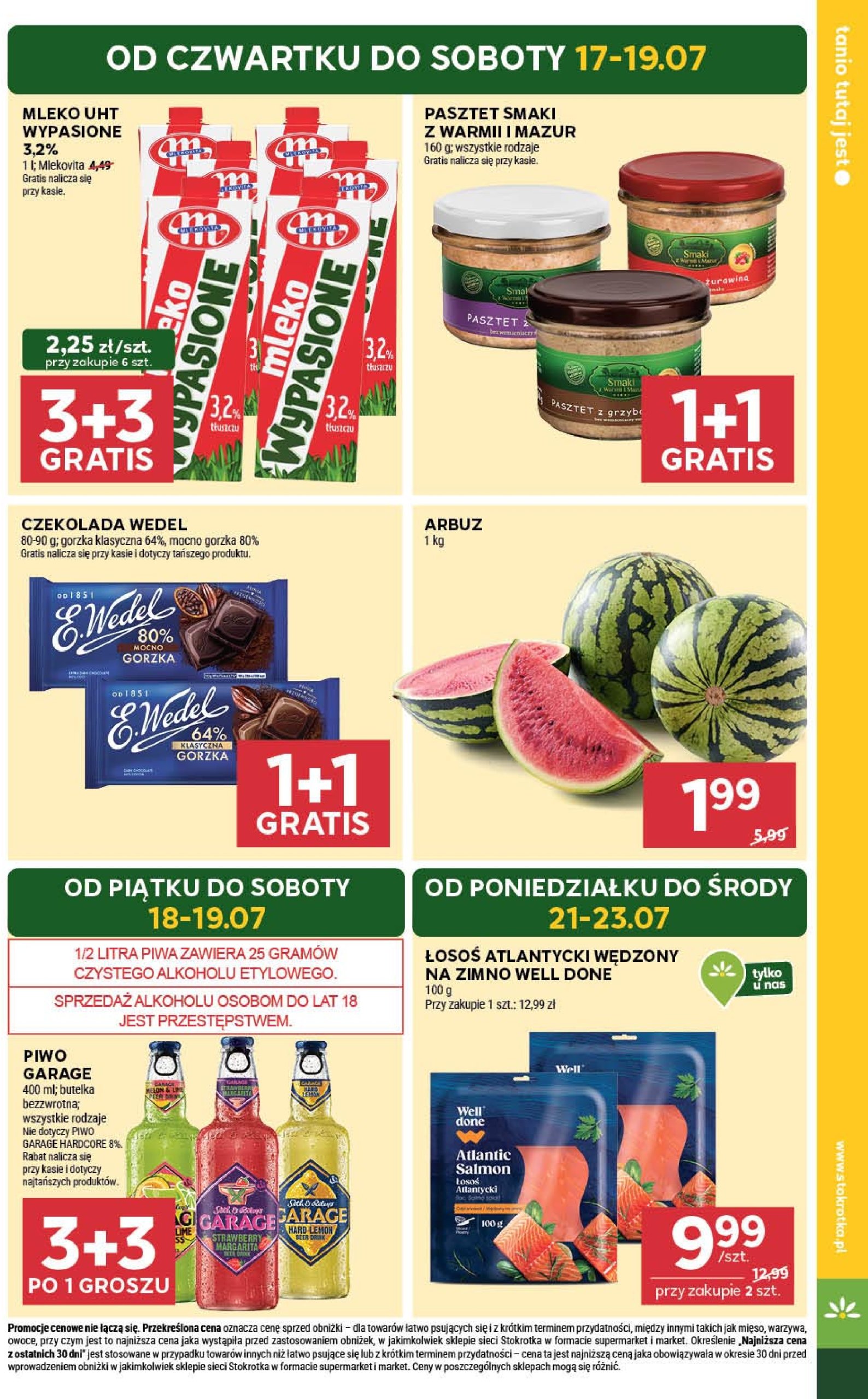 stokrotka - Gazetka Stokrotka - Market ważna od 17.07. - 23.07. - page: 3