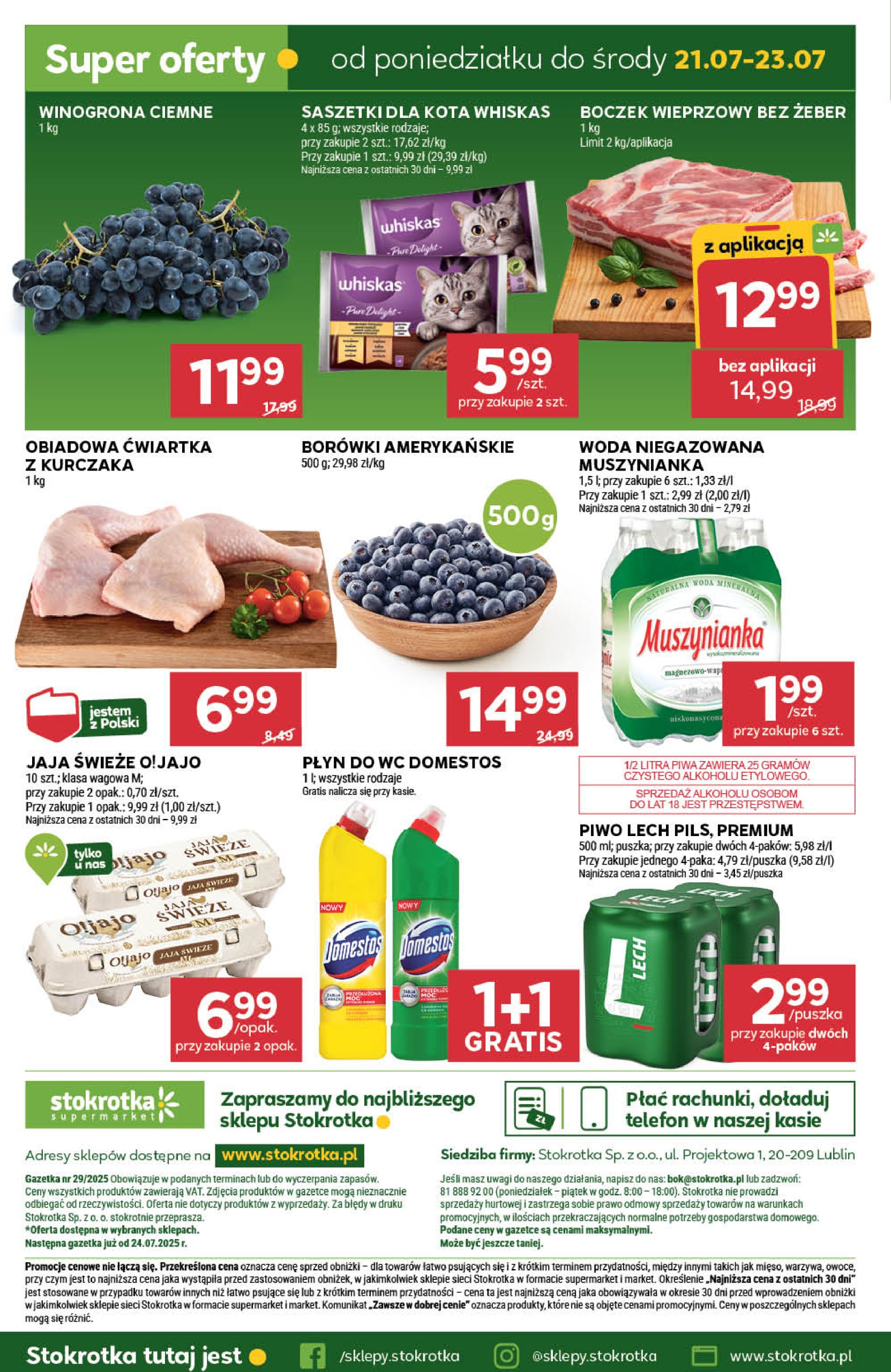 stokrotka - Gazetka Stokrotka - Market ważna od 17.07. - 23.07. - page: 26