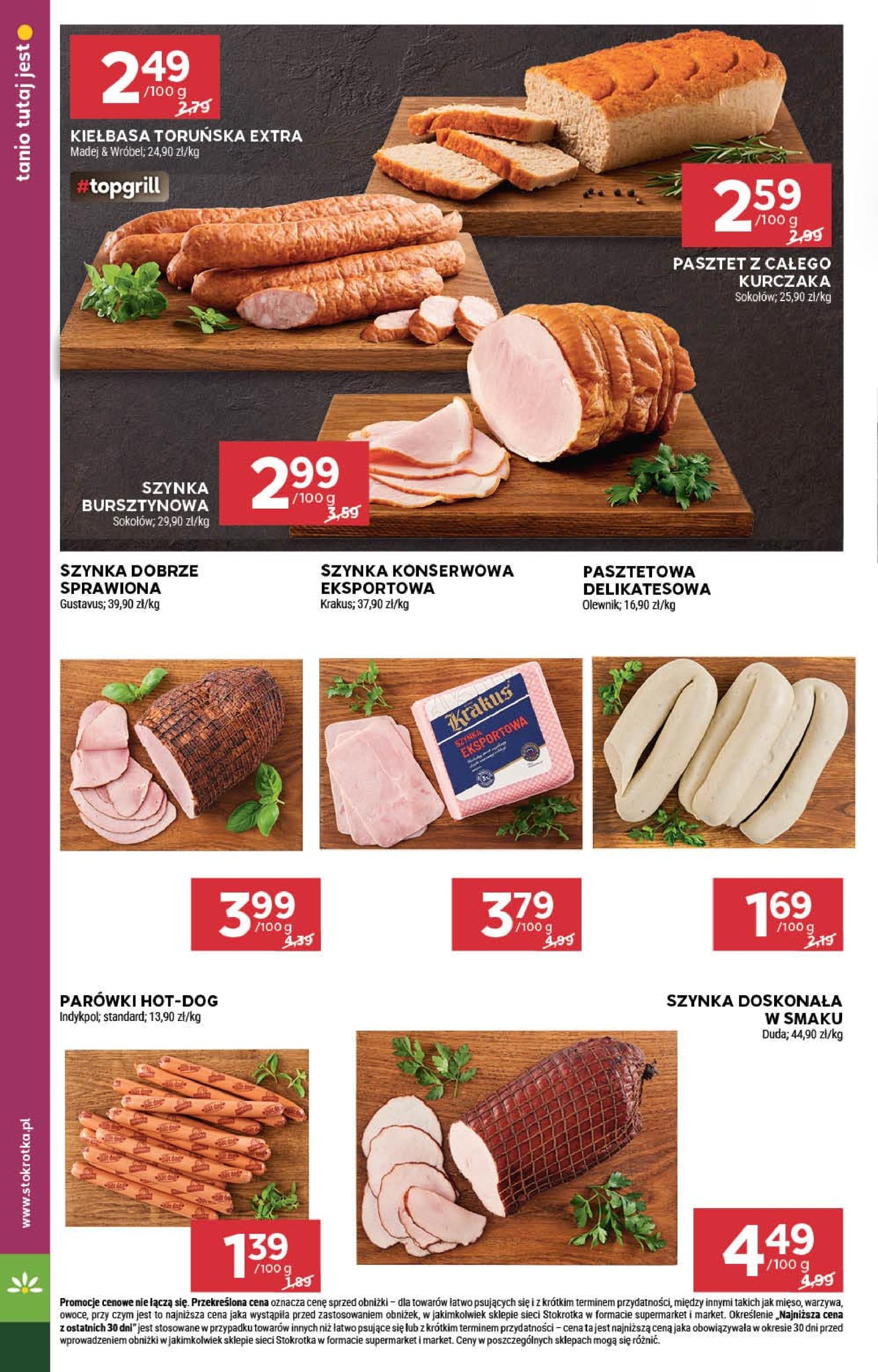stokrotka - Gazetka Stokrotka - Market ważna od 17.07. - 23.07. - page: 8