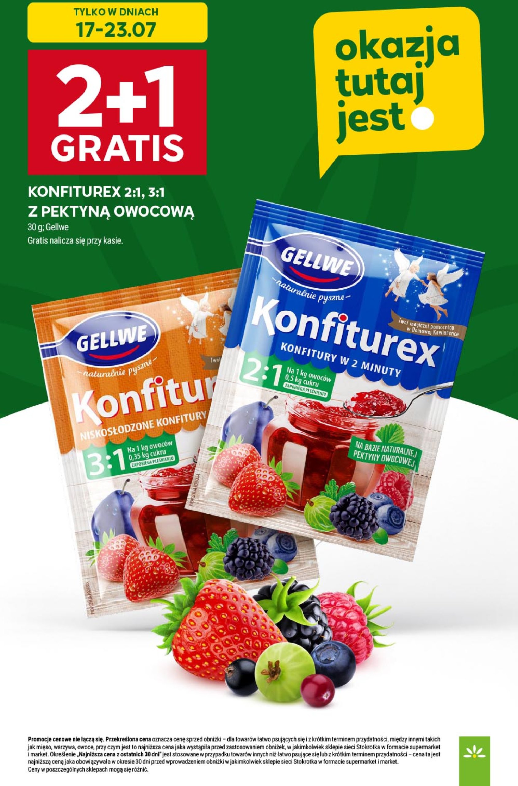 stokrotka - Gazetka Stokrotka - Market ważna od 17.07. - 23.07. - page: 23