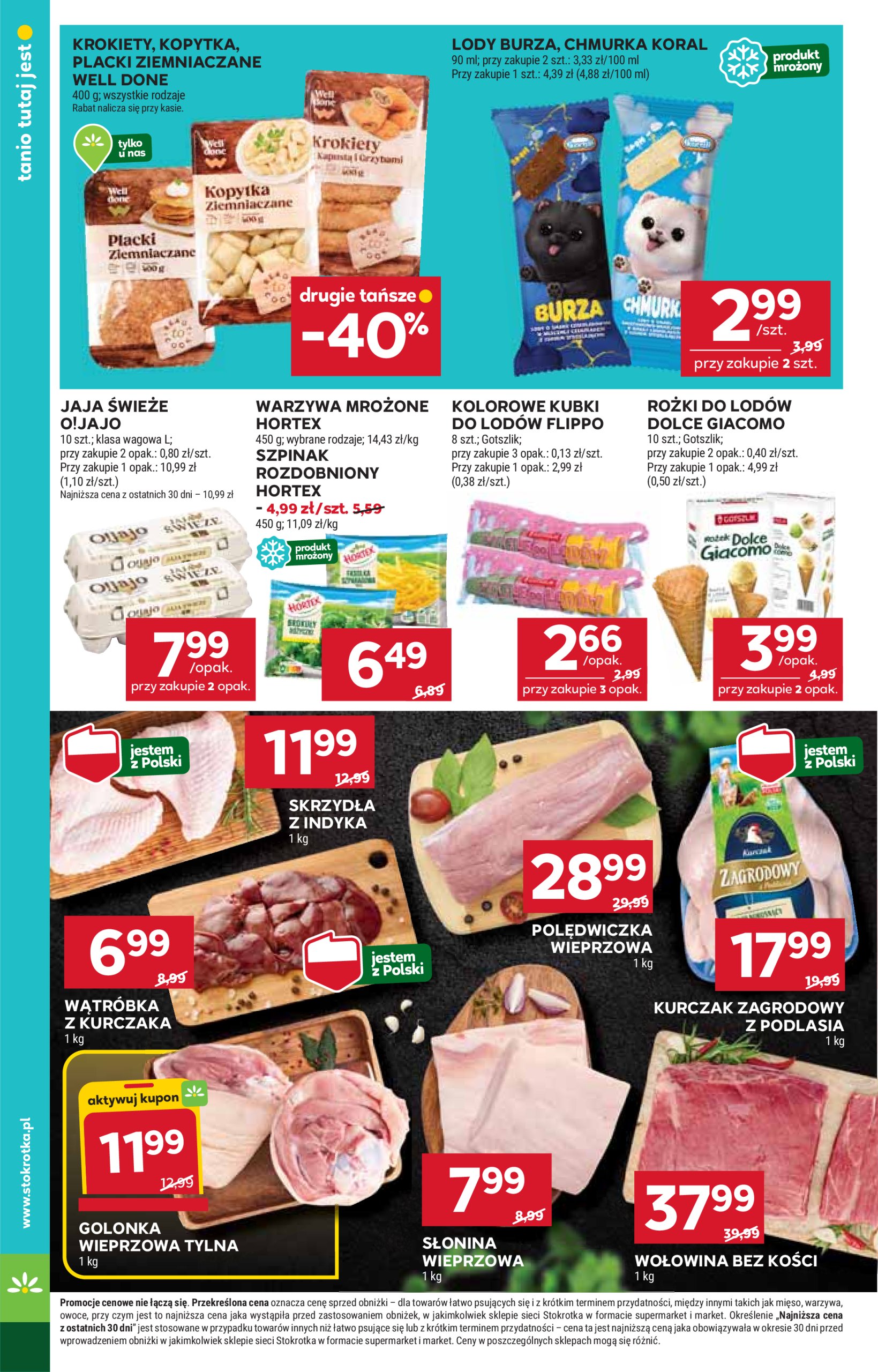 stokrotka - Gazetka Stokrotka - Market ważna od 24.07. - 30.07. - page: 8