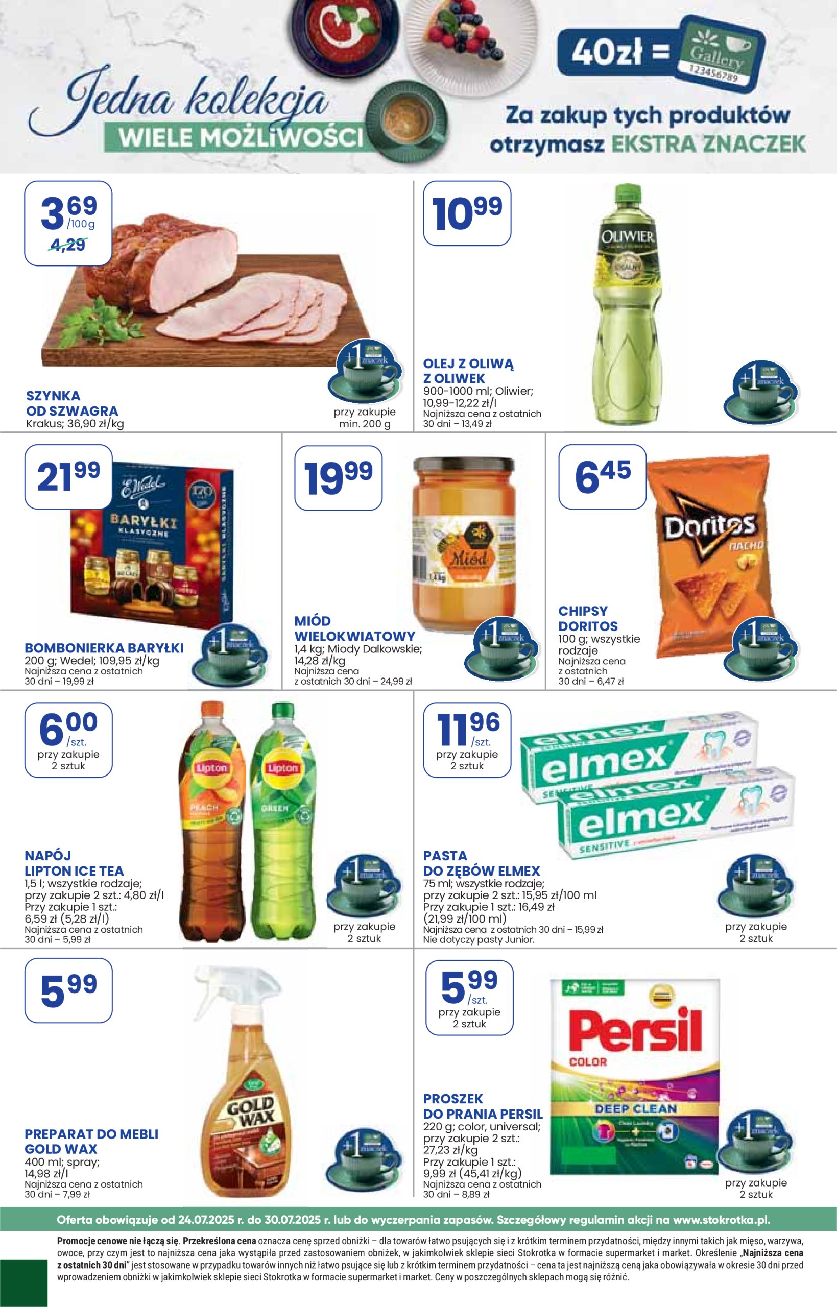 stokrotka - Gazetka Stokrotka - Market ważna od 24.07. - 30.07. - page: 22