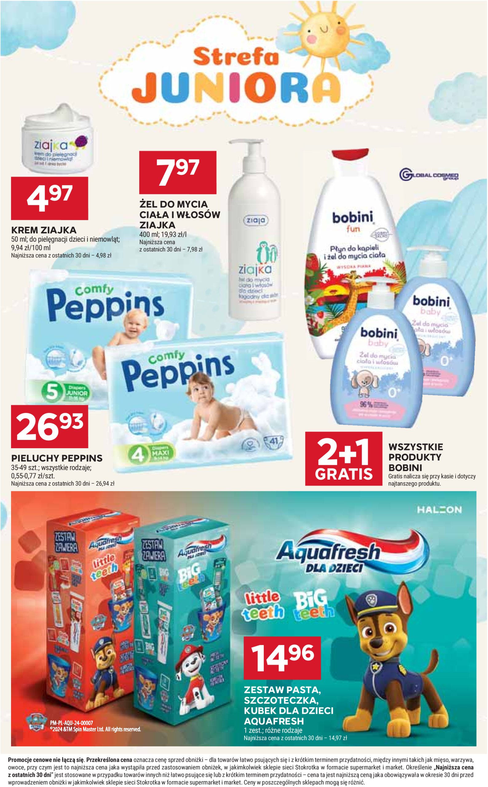 stokrotka - Gazetka Stokrotka - Supermarket ważna od 24.07. - 30.07. - page: 43