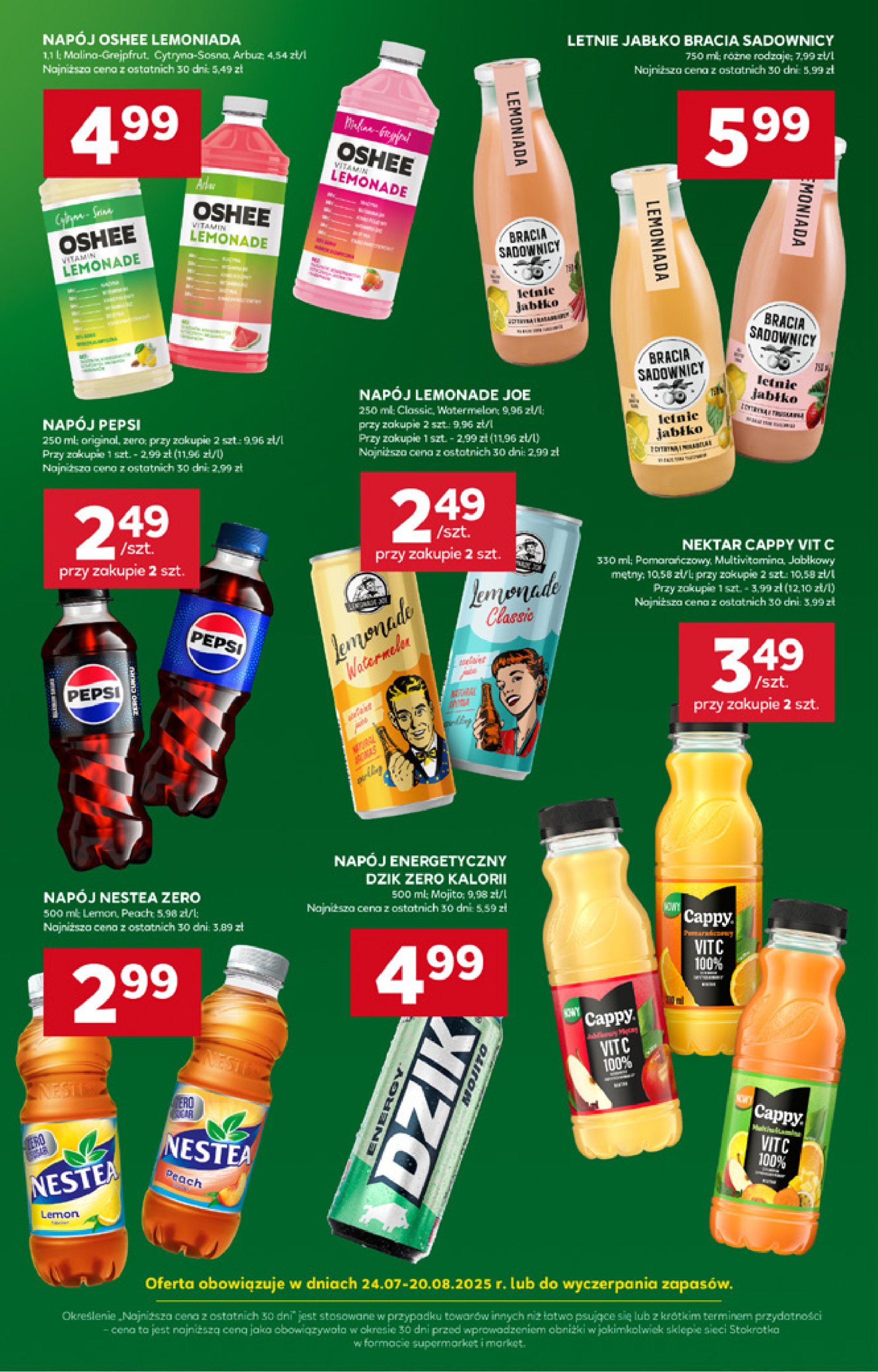 stokrotka - Gazetka Stokrotka - Supermarket ważna od 24.07. - 30.07. - page: 40