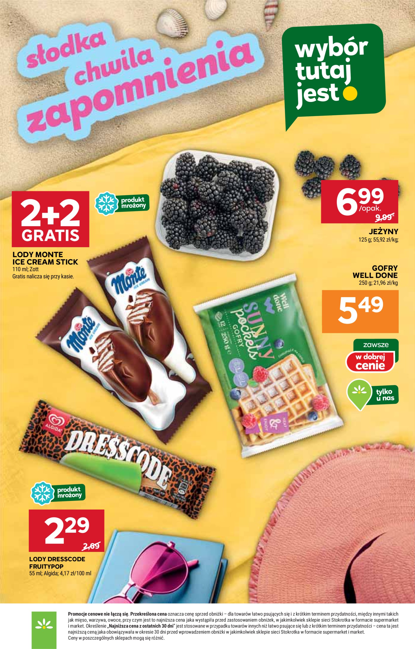 stokrotka - Gazetka Stokrotka - Supermarket ważna od 24.07. - 30.07. - page: 29