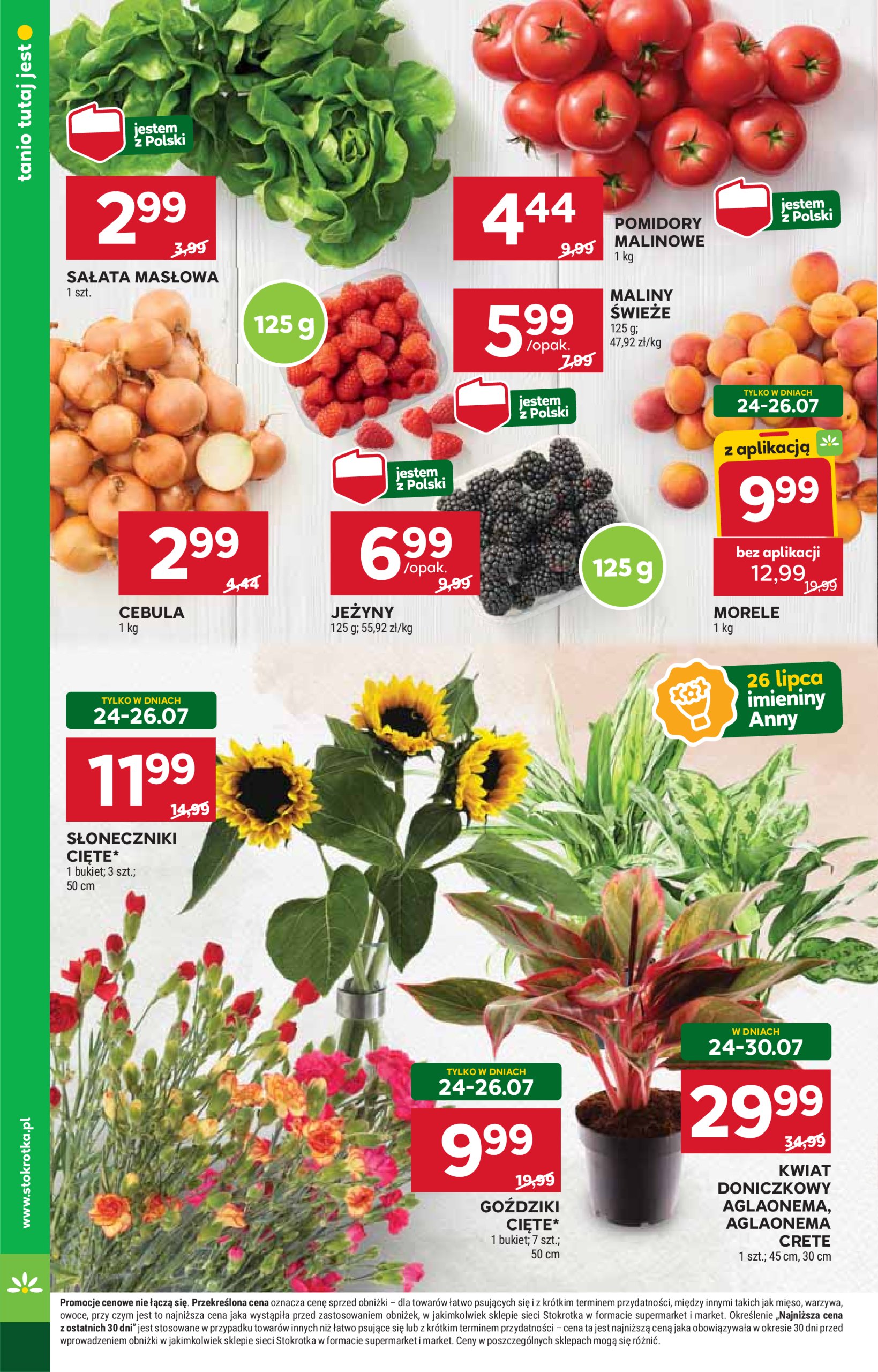 stokrotka - Gazetka Stokrotka - Supermarket ważna od 24.07. - 30.07. - page: 6