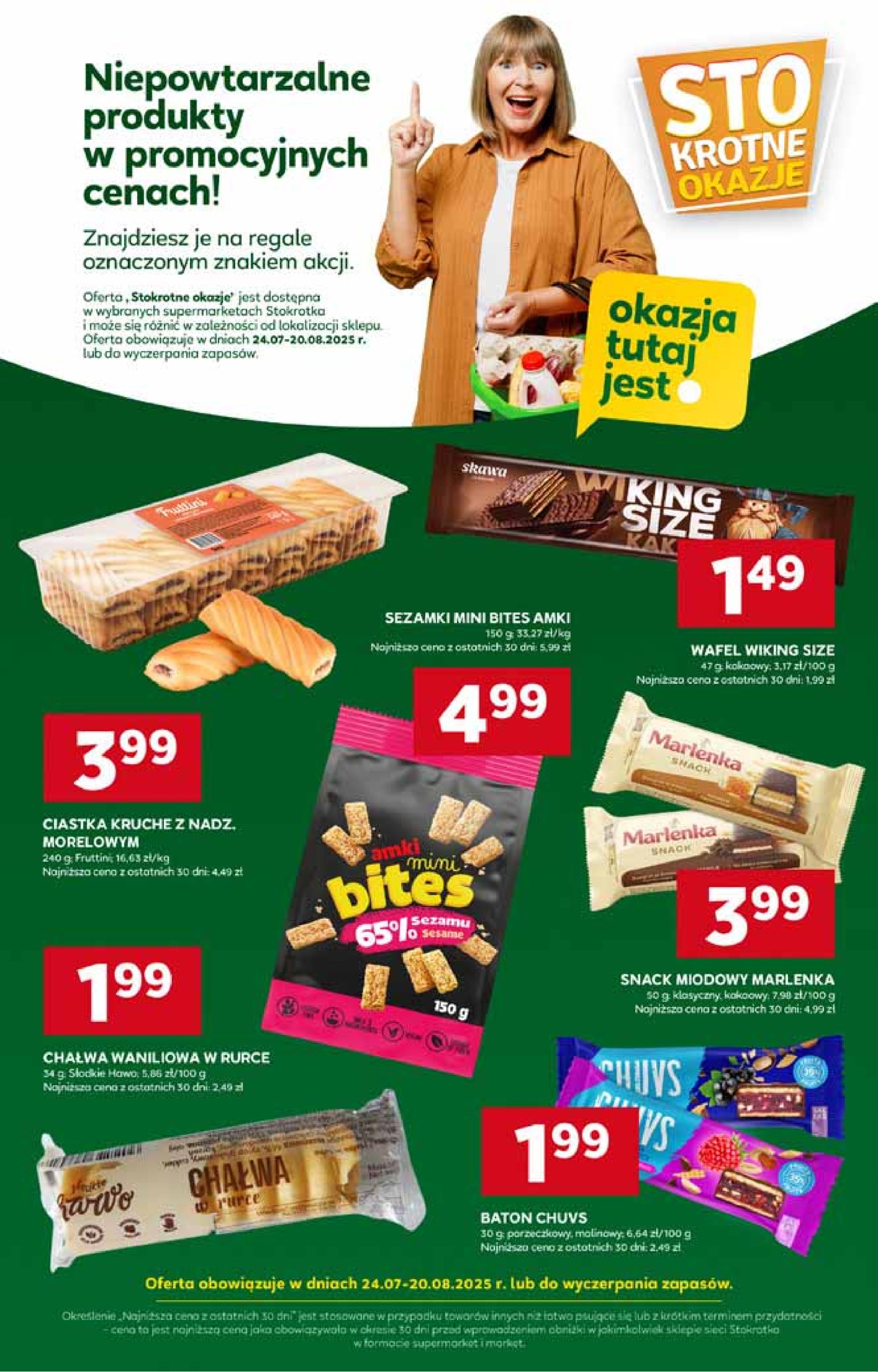 stokrotka - Gazetka Stokrotka - Supermarket ważna od 24.07. - 30.07. - page: 38