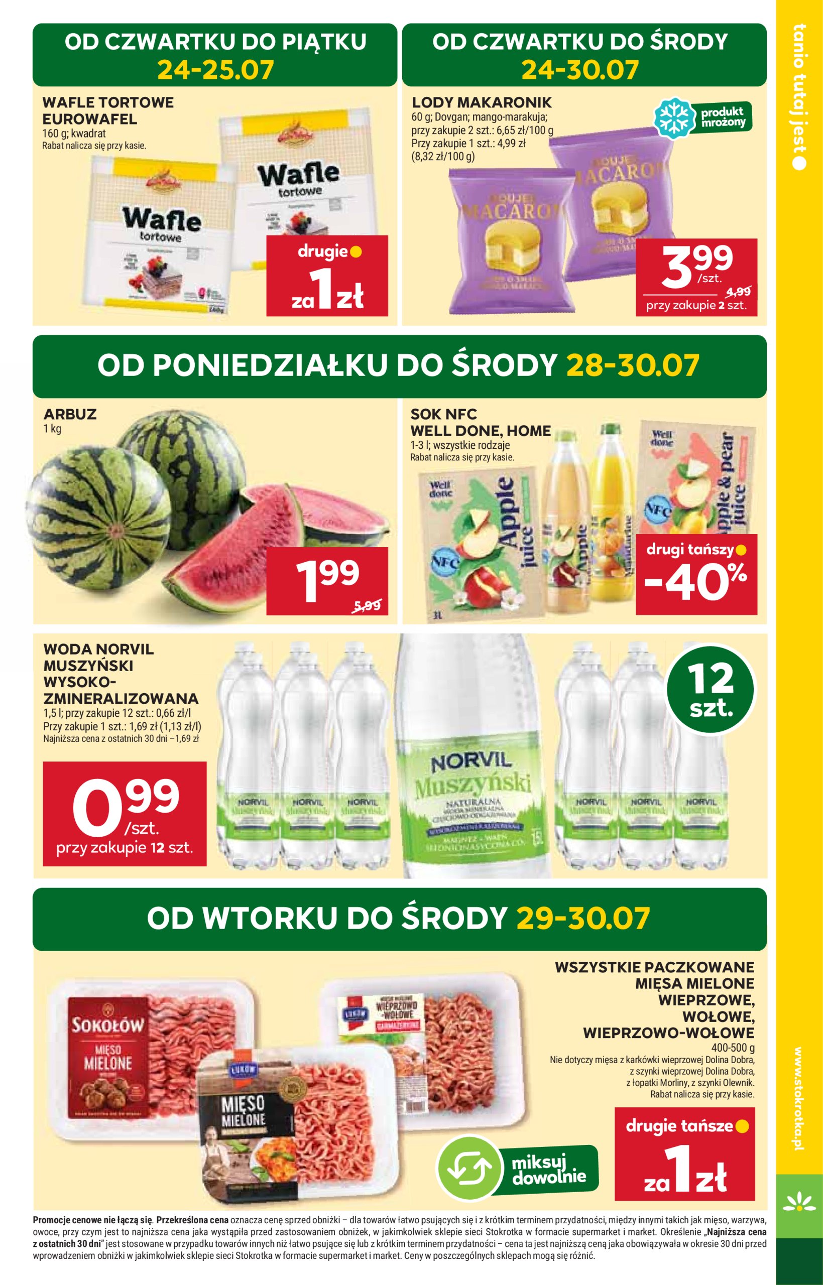 stokrotka - Gazetka Stokrotka - Supermarket ważna od 24.07. - 30.07. - page: 5