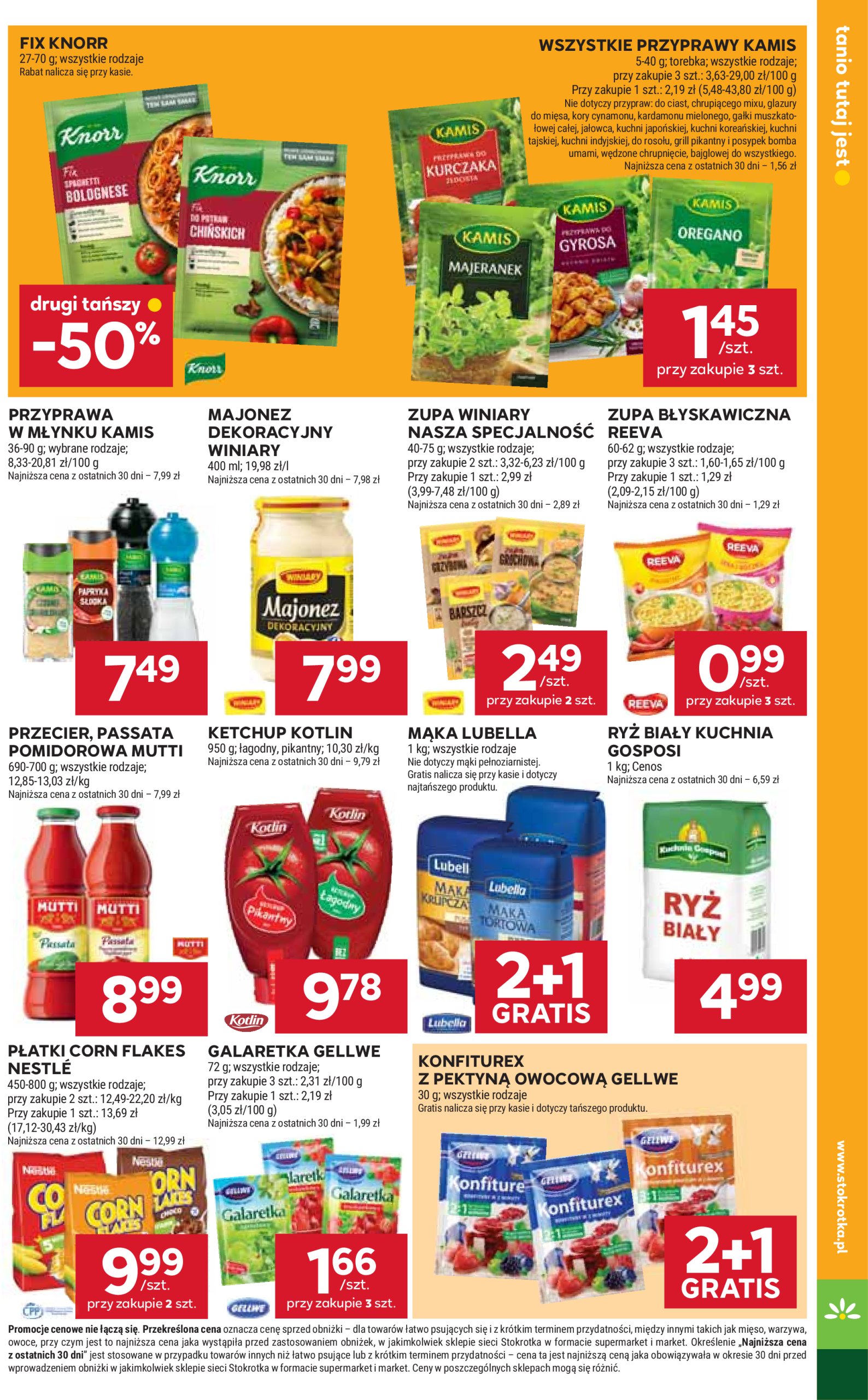 stokrotka - Gazetka Stokrotka - Supermarket ważna od 24.07. - 30.07. - page: 25