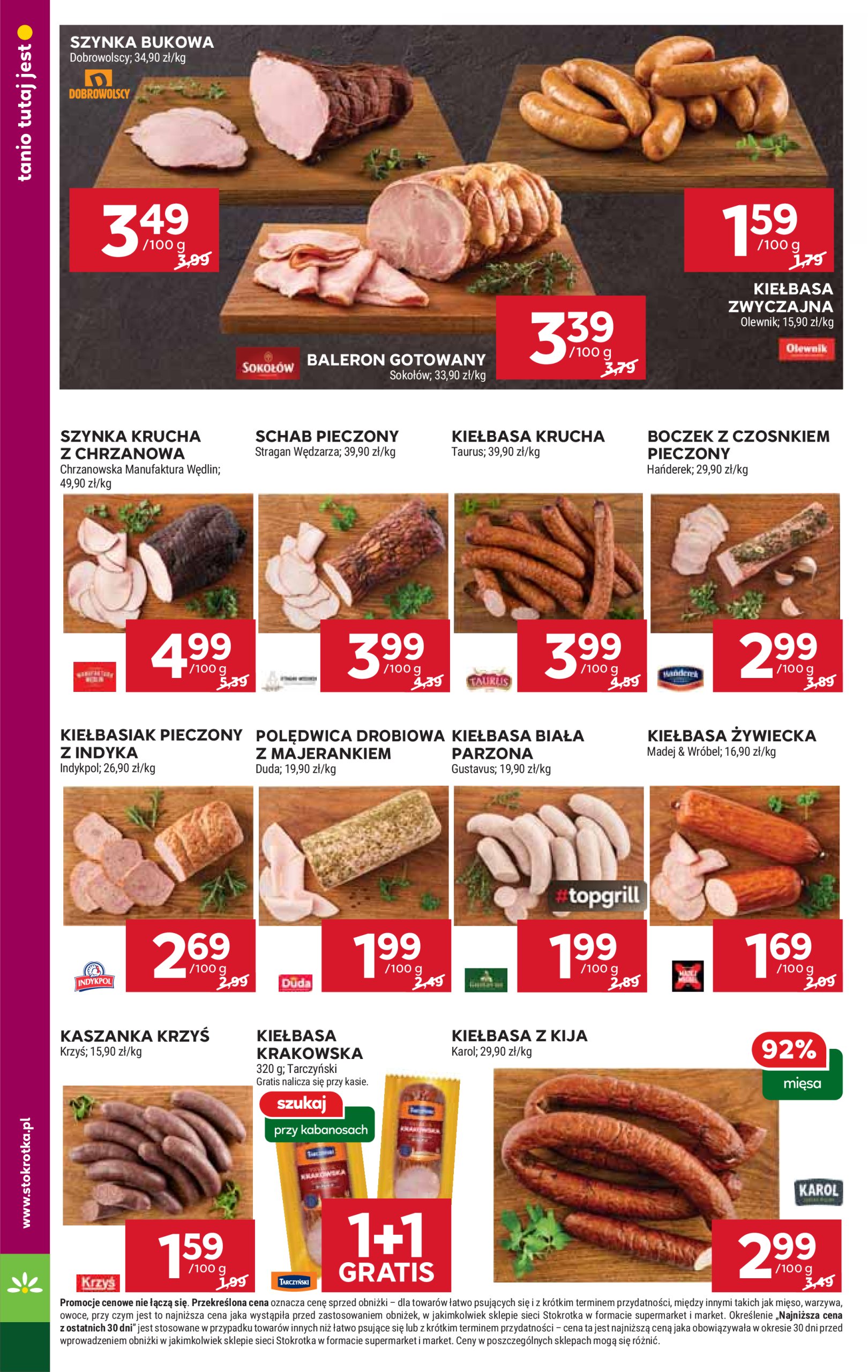stokrotka - Gazetka Stokrotka - Supermarket ważna od 24.07. - 30.07. - page: 10