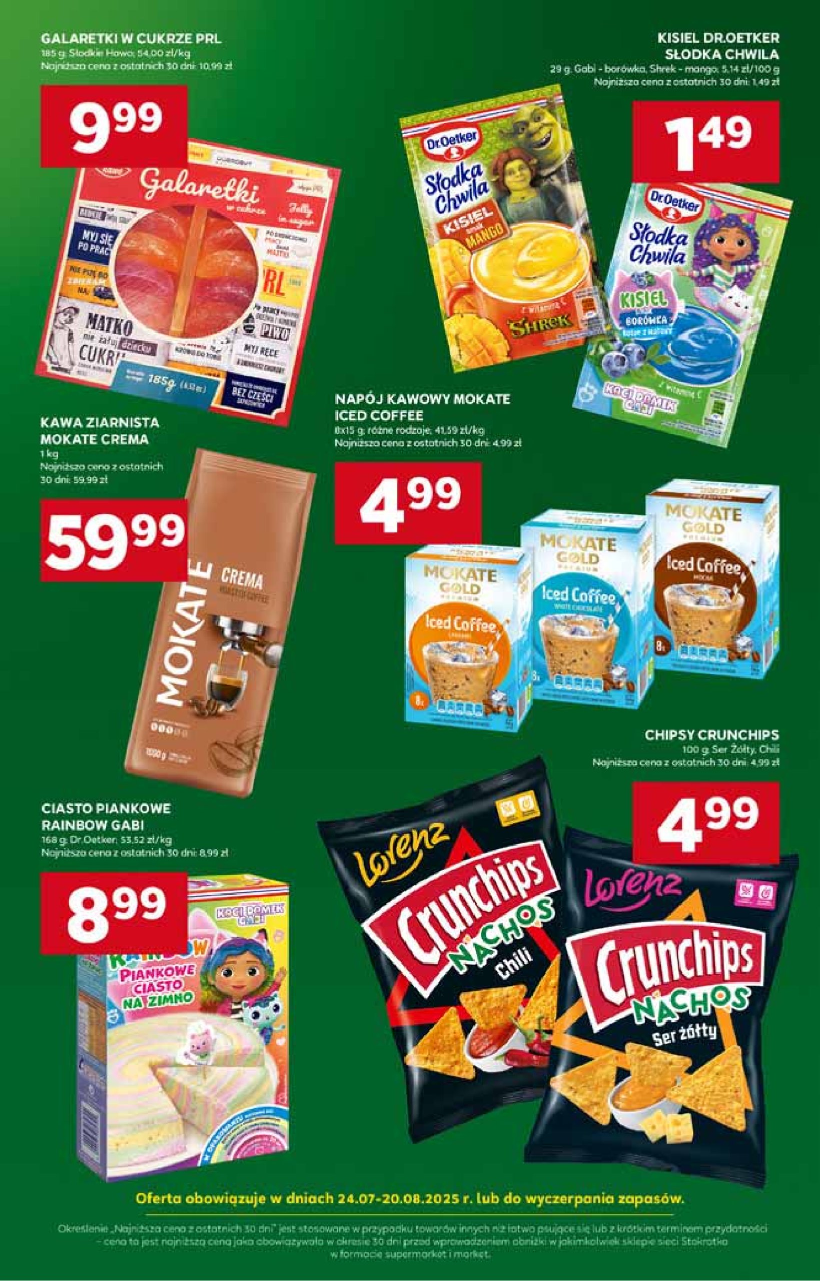 stokrotka - Gazetka Stokrotka - Supermarket ważna od 24.07. - 30.07. - page: 39