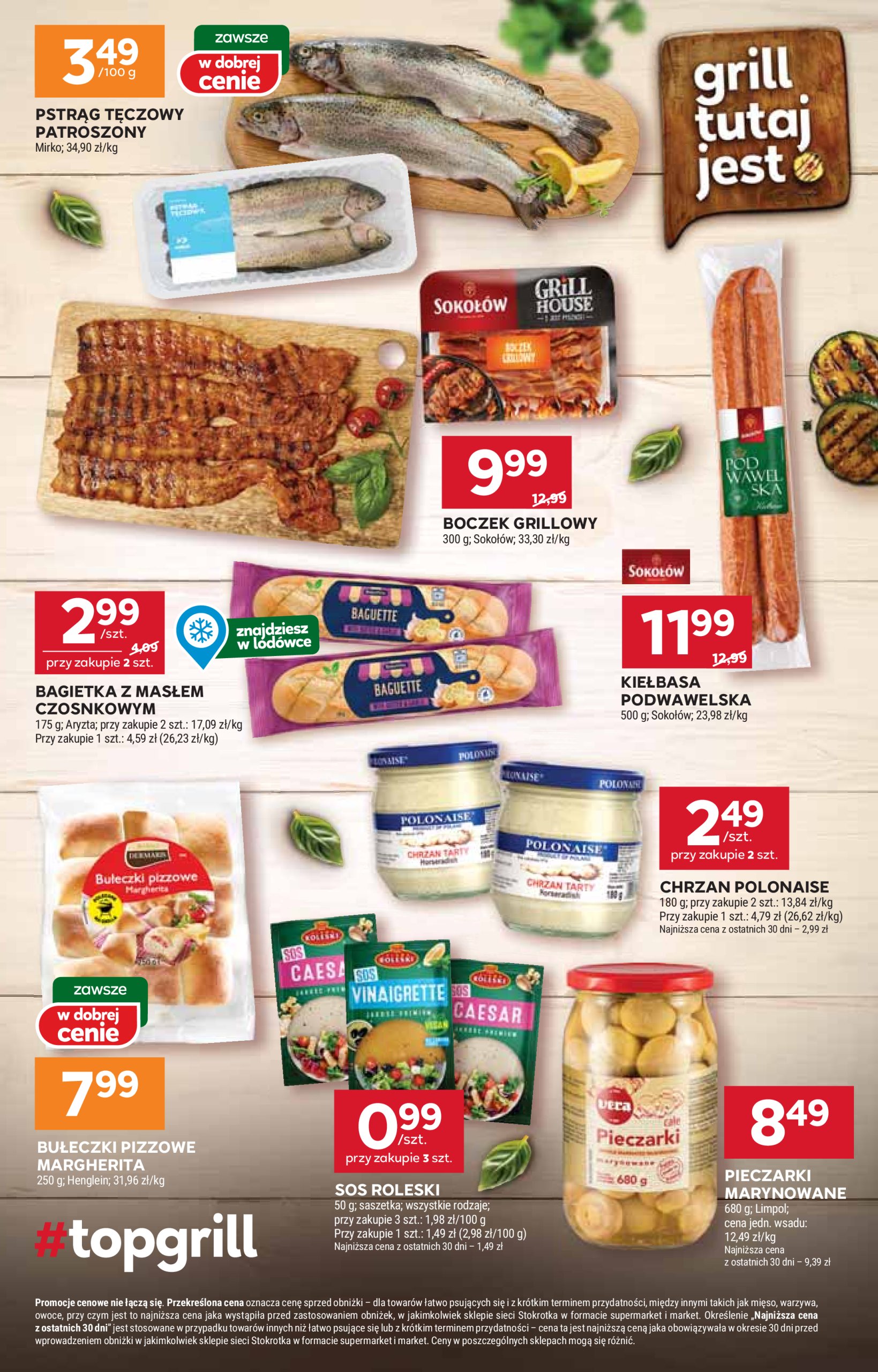 stokrotka - Gazetka Stokrotka - Supermarket ważna od 24.07. - 30.07. - page: 13