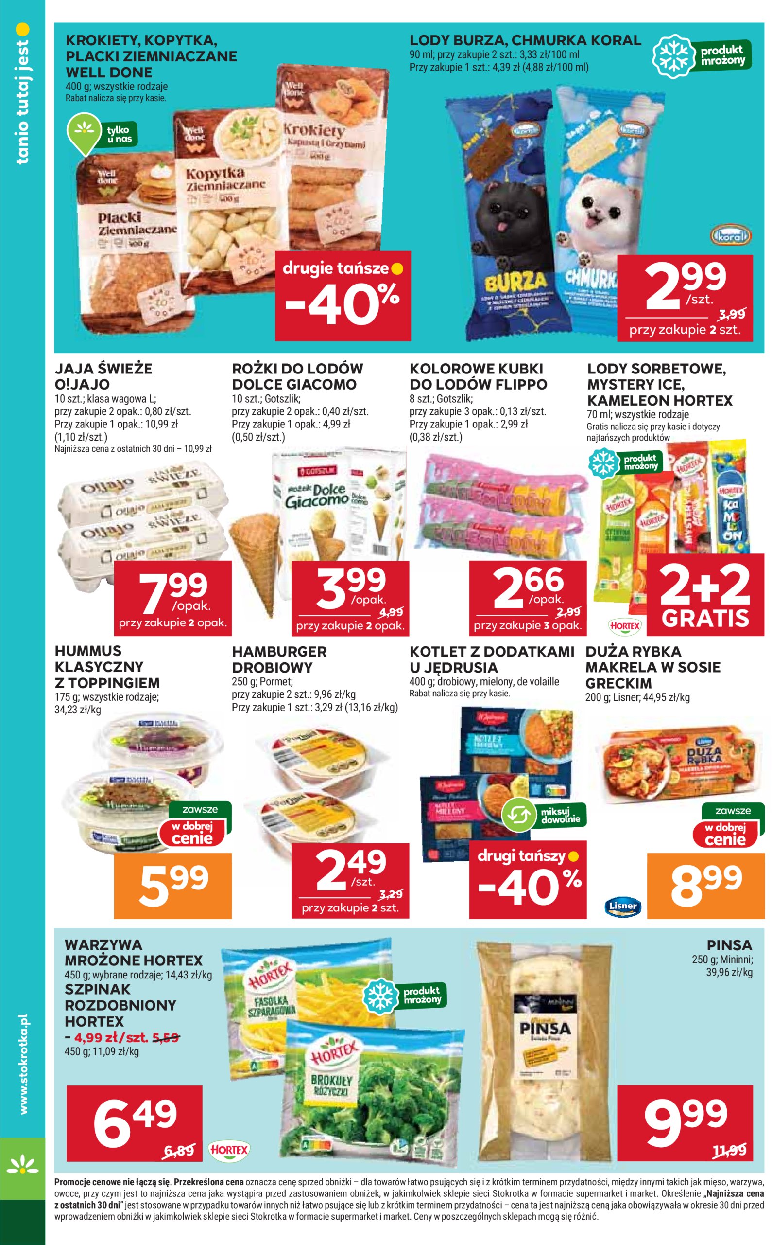 stokrotka - Gazetka Stokrotka - Supermarket ważna od 24.07. - 30.07. - page: 32