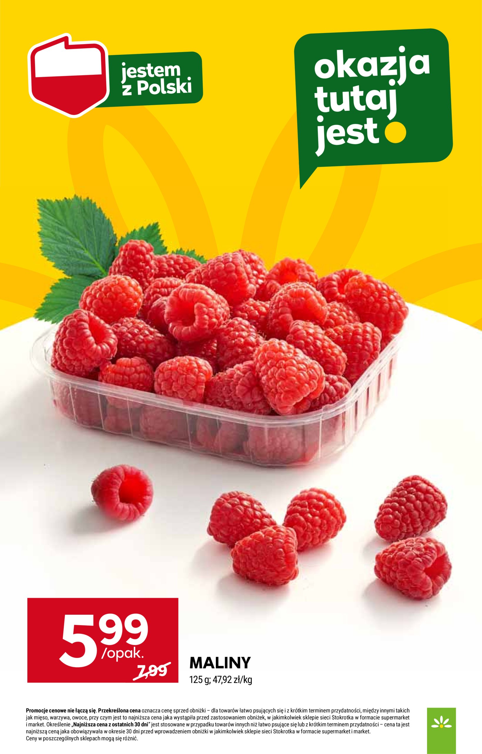stokrotka - Gazetka Stokrotka - Supermarket ważna od 24.07. - 30.07. - page: 7