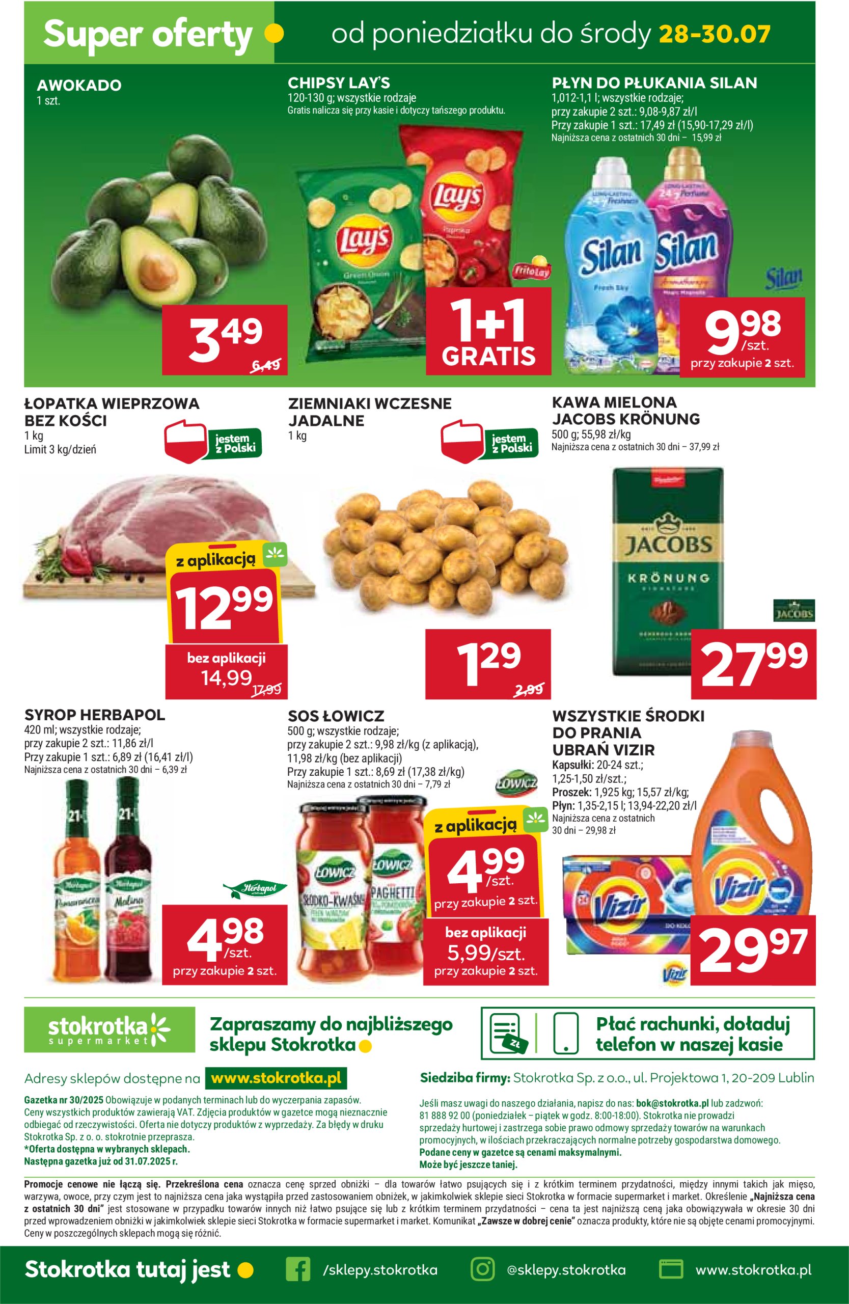 stokrotka - Gazetka Stokrotka - Supermarket ważna od 24.07. - 30.07. - page: 45