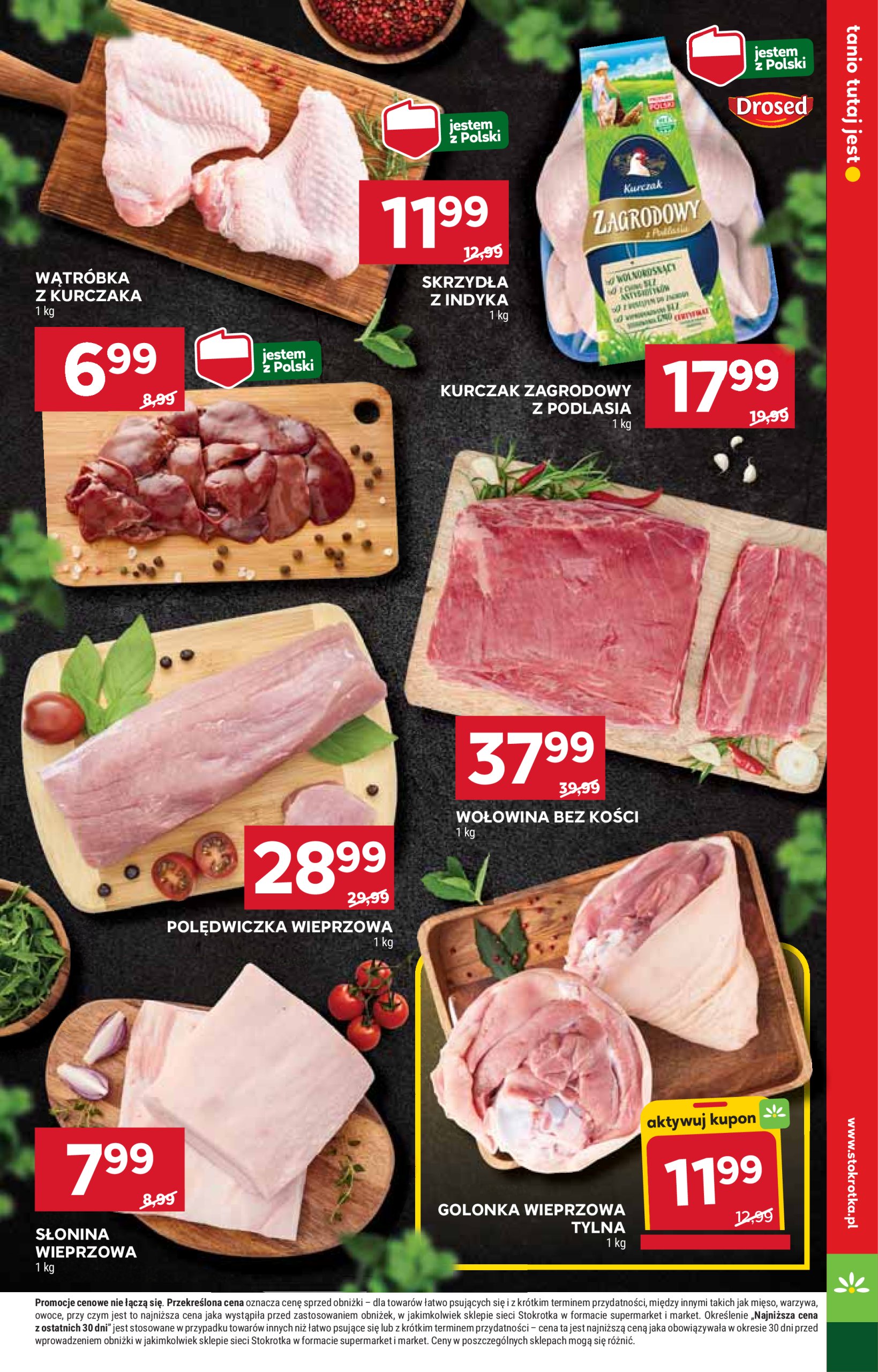 stokrotka - Gazetka Stokrotka - Supermarket ważna od 24.07. - 30.07. - page: 9