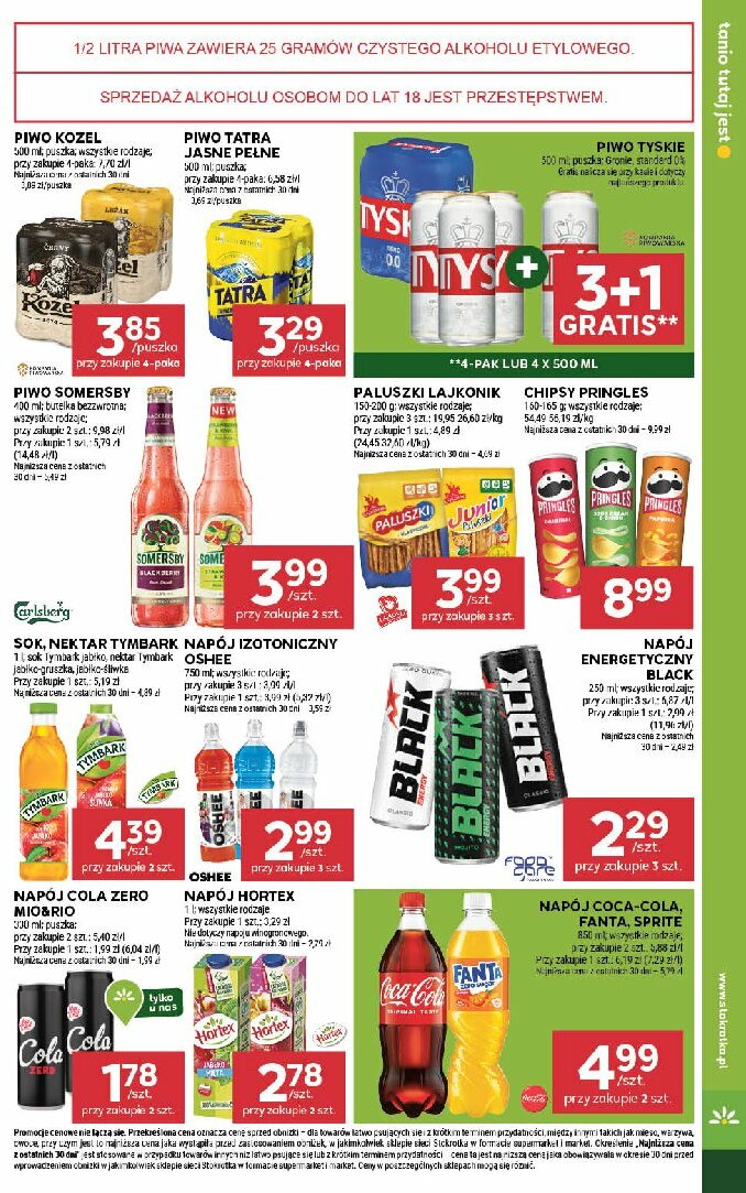 stokrotka - Gazetka Stokrotka - Supermarket ważna od 31.07. - 06.08. - page: 25