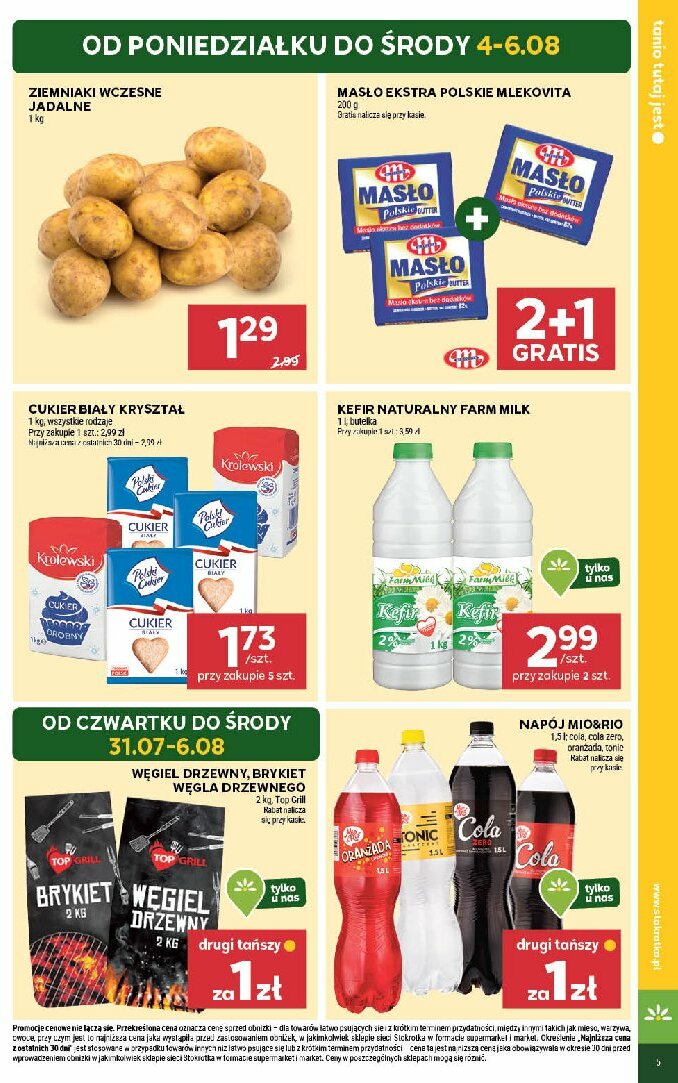 stokrotka - Gazetka Stokrotka - Supermarket ważna od 31.07. - 06.08. - page: 5