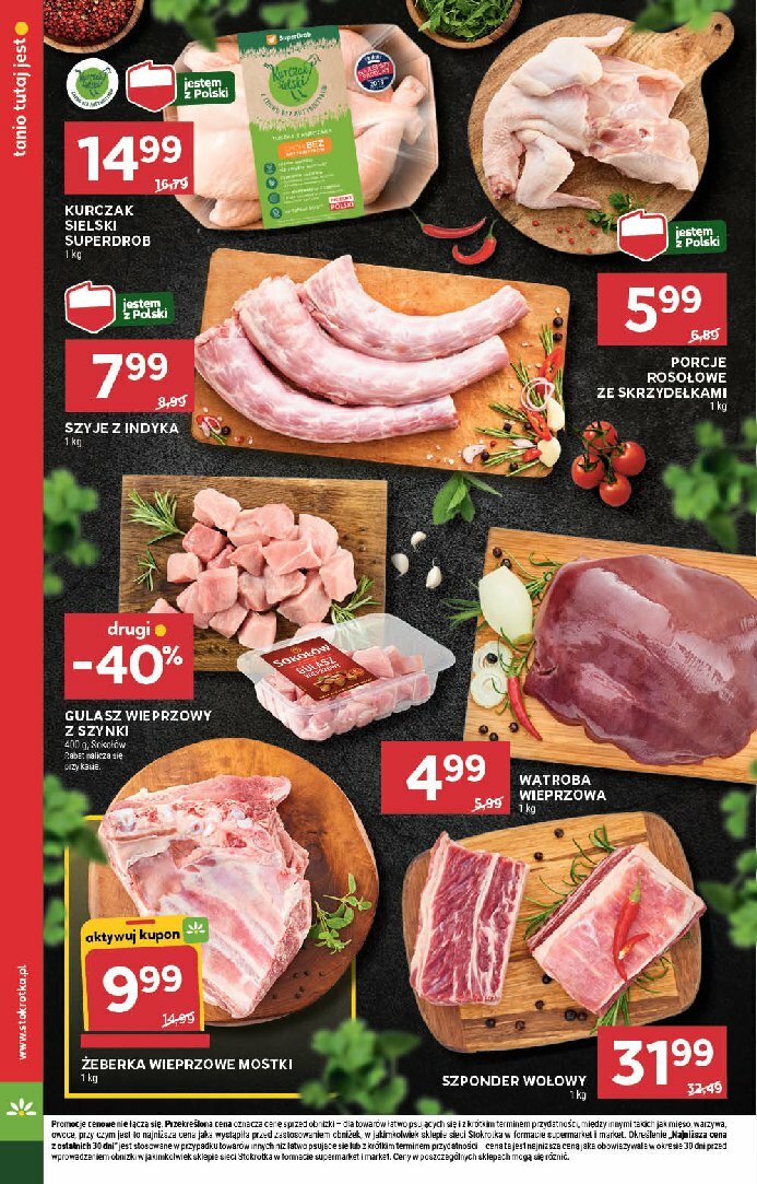 stokrotka - Gazetka Stokrotka - Supermarket ważna od 31.07. - 06.08. - page: 8