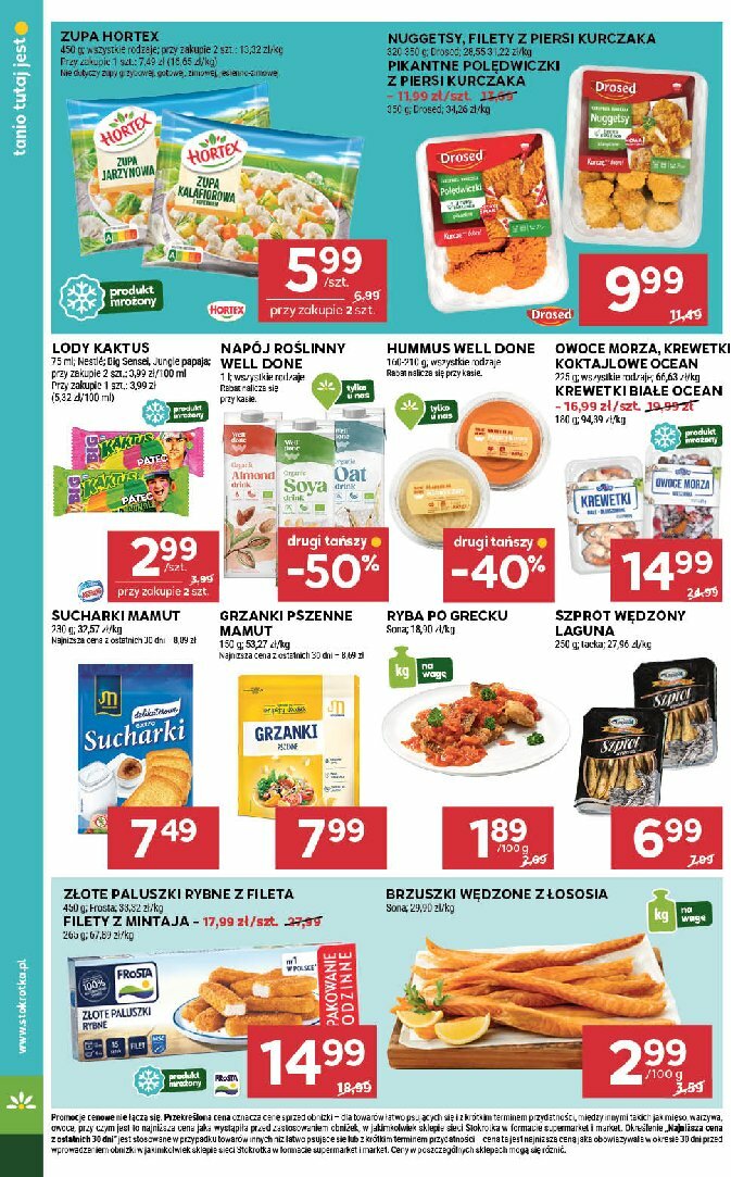 stokrotka - Gazetka Stokrotka - Supermarket ważna od 31.07. - 06.08. - page: 22
