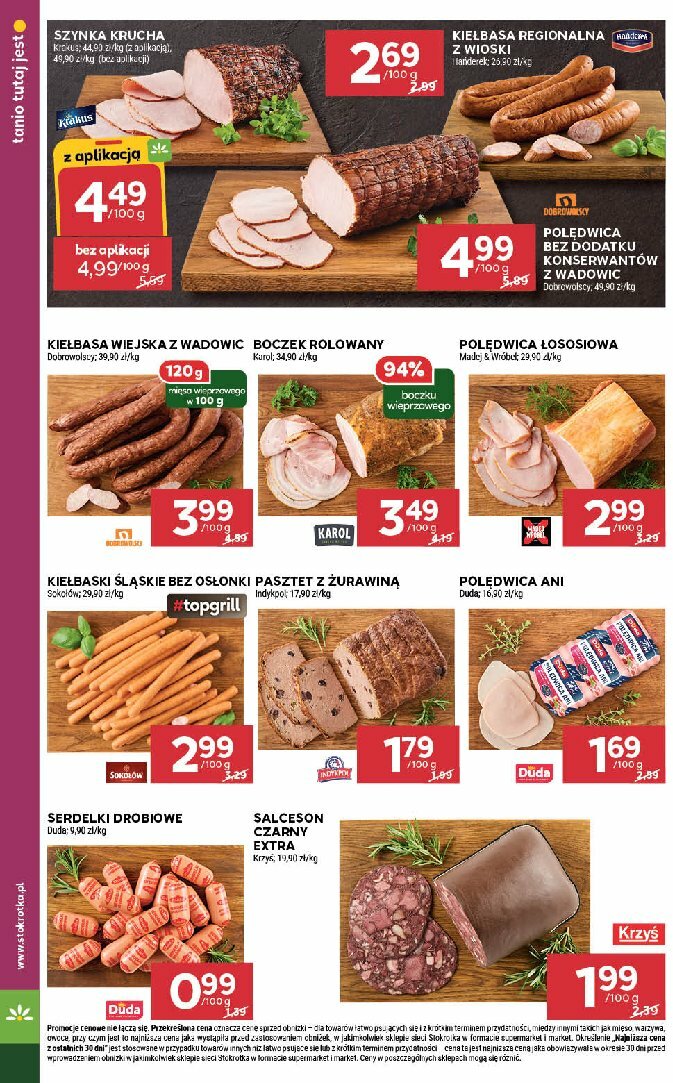 stokrotka - Gazetka Stokrotka - Supermarket ważna od 31.07. - 06.08. - page: 10