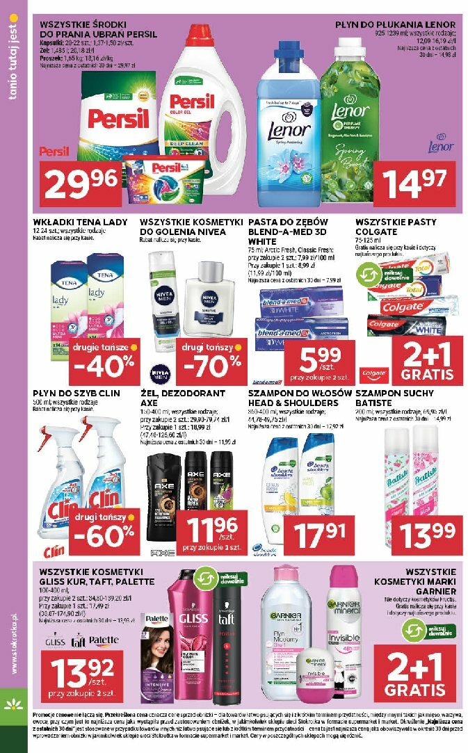 stokrotka - Gazetka Stokrotka - Supermarket ważna od 31.07. - 06.08. - page: 26