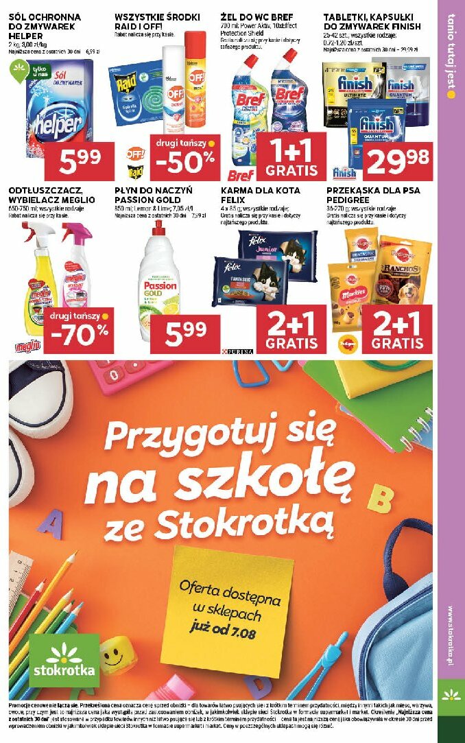 stokrotka - Gazetka Stokrotka - Supermarket ważna od 31.07. - 06.08. - page: 27