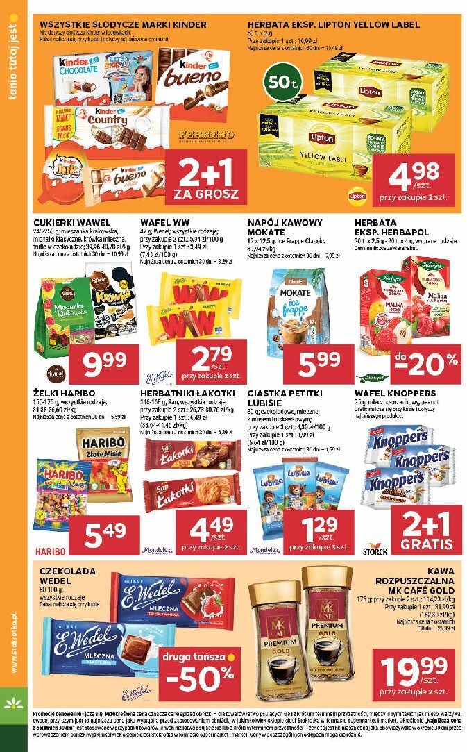 stokrotka - Gazetka Stokrotka - Supermarket ważna od 31.07. - 06.08. - page: 18
