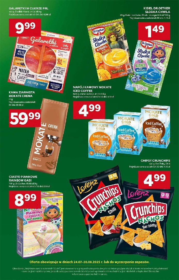 stokrotka - Gazetka Stokrotka - Supermarket ważna od 31.07. - 06.08. - page: 31