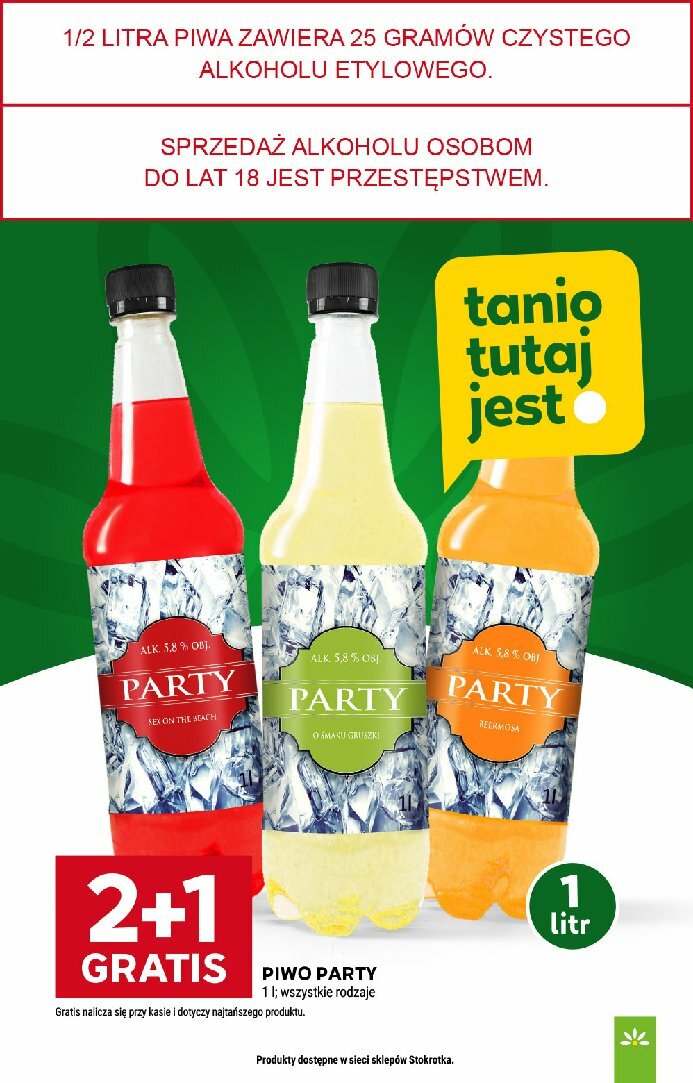 stokrotka - Gazetka Stokrotka - Supermarket ważna od 31.07. - 06.08. - page: 24