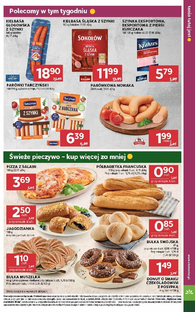 stokrotka - Gazetka Stokrotka - Supermarket ważna od 31.07. - 06.08. - page: 11
