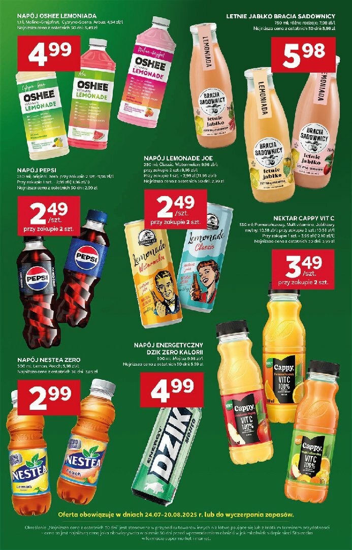 stokrotka - Gazetka Stokrotka - Supermarket ważna od 31.07. - 06.08. - page: 32
