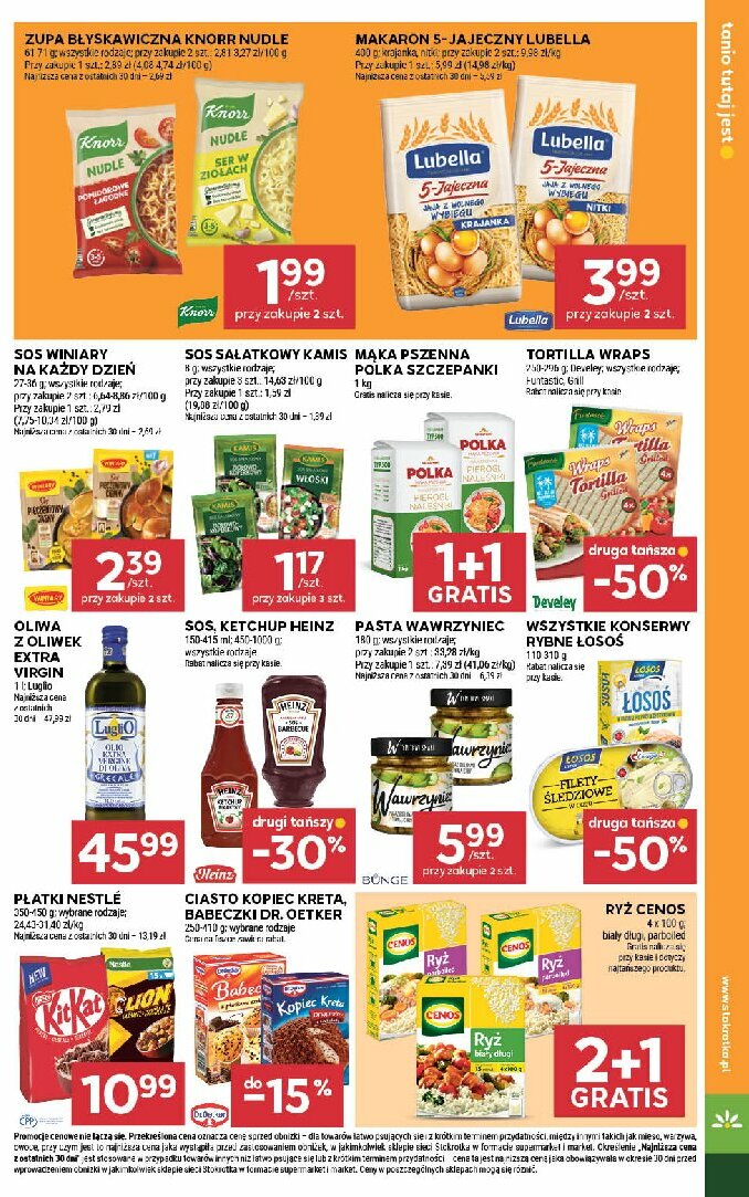 stokrotka - Gazetka Stokrotka - Supermarket ważna od 31.07. - 06.08. - page: 21