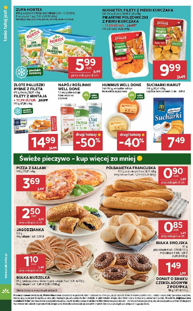 stokrotka - Gazetka Stokrotka - Market ważna od 31.07. - 06.08. - page: 12