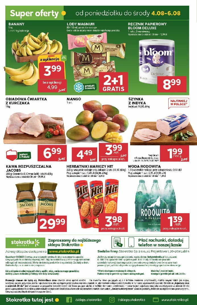 stokrotka - Gazetka Stokrotka - Market ważna od 31.07. - 06.08. - page: 25