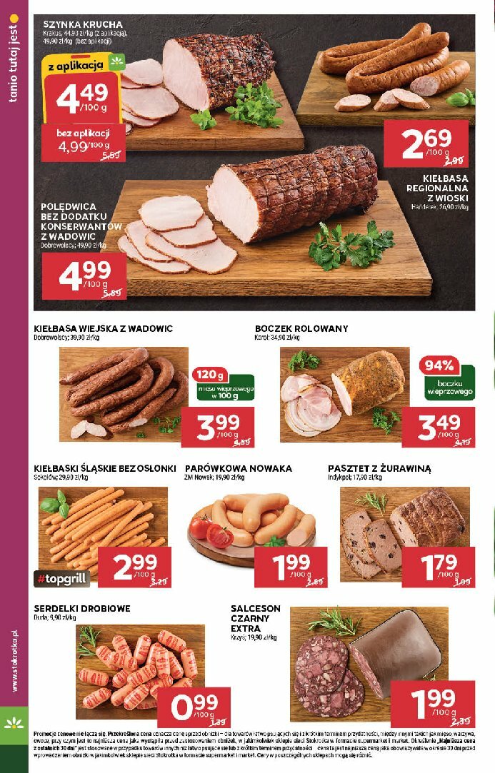 stokrotka - Gazetka Stokrotka - Market ważna od 31.07. - 06.08. - page: 6