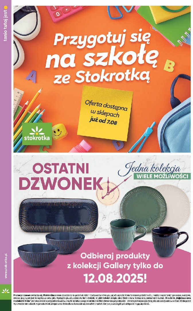 stokrotka - Gazetka Stokrotka - Market ważna od 31.07. - 06.08. - page: 22