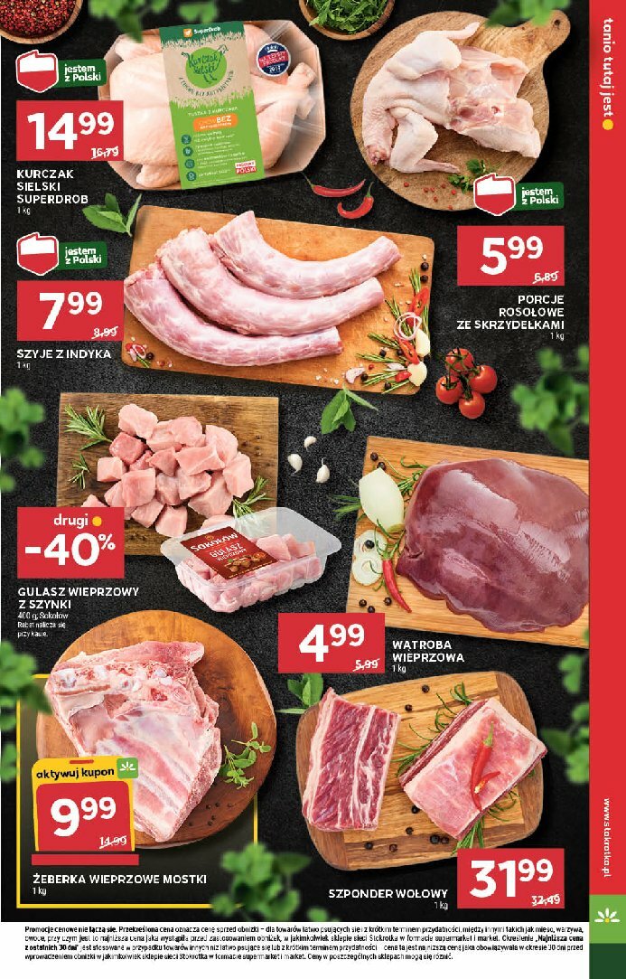 stokrotka - Gazetka Stokrotka - Market ważna od 31.07. - 06.08. - page: 7
